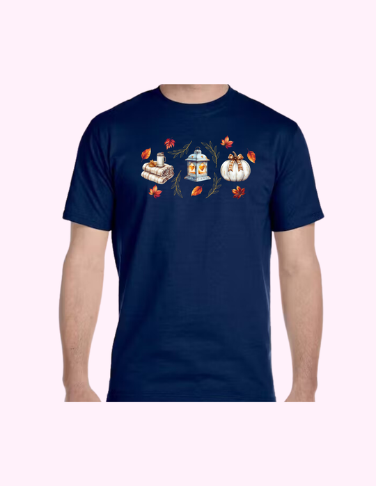 Golden Autumn - Adult T-Shirt