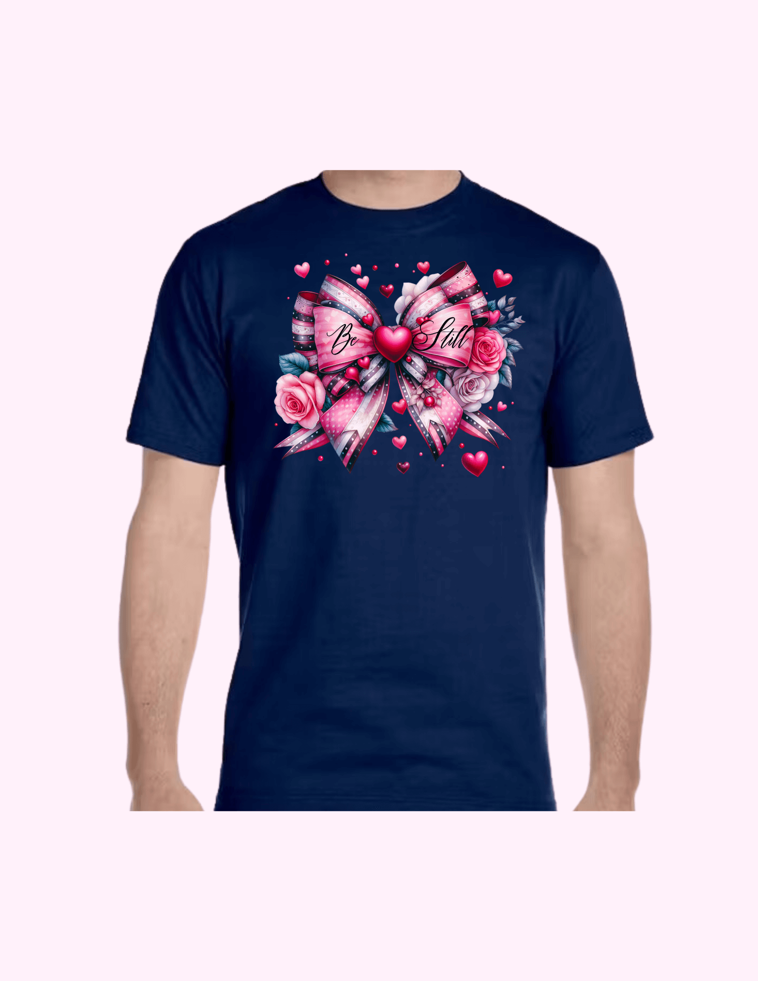 Be Still - Adult T-Shirt featuring unique artwork, perfect for personal style and expression.