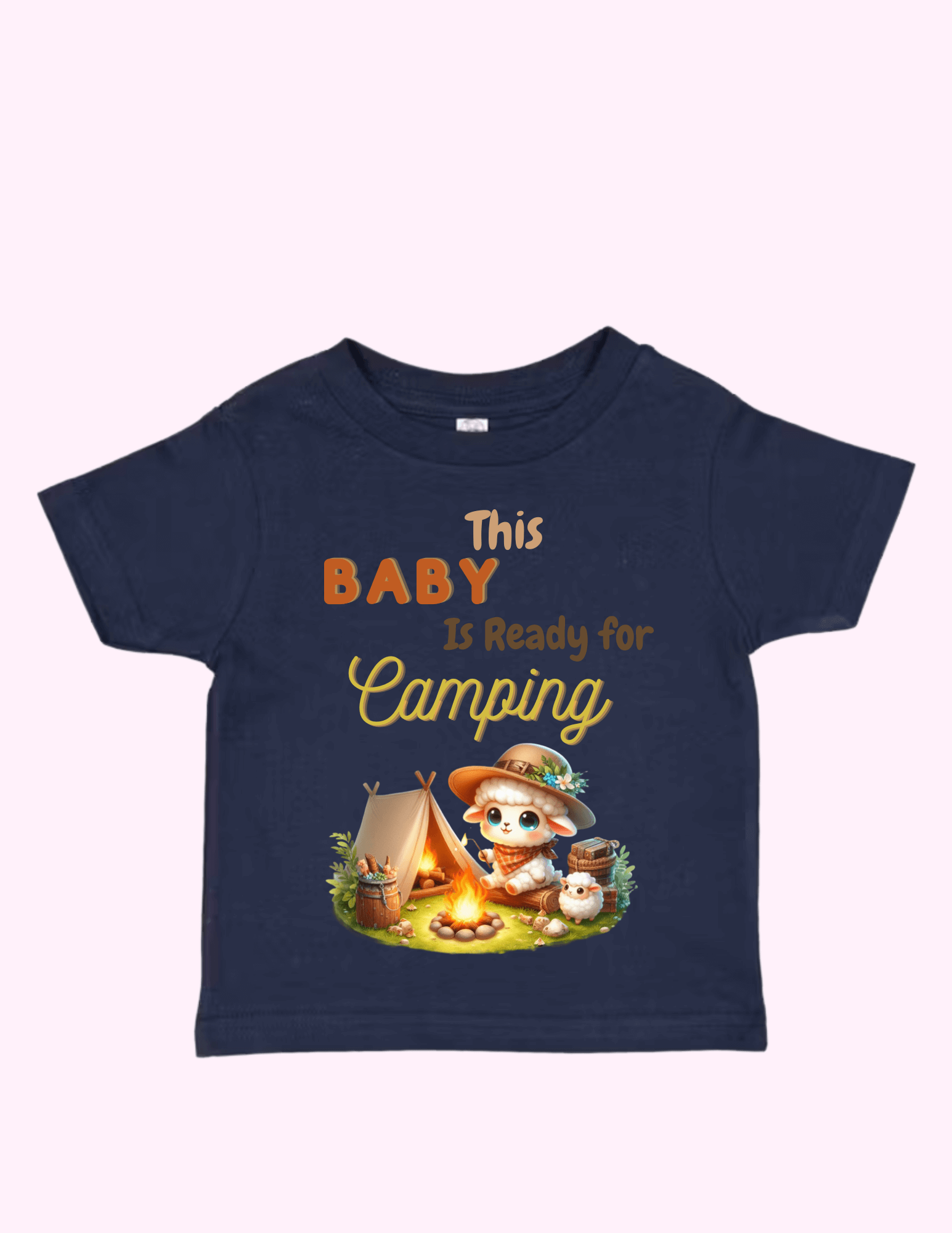Ready To Camp (Toddler) featuring unique artwork, perfect for personal style and expression.