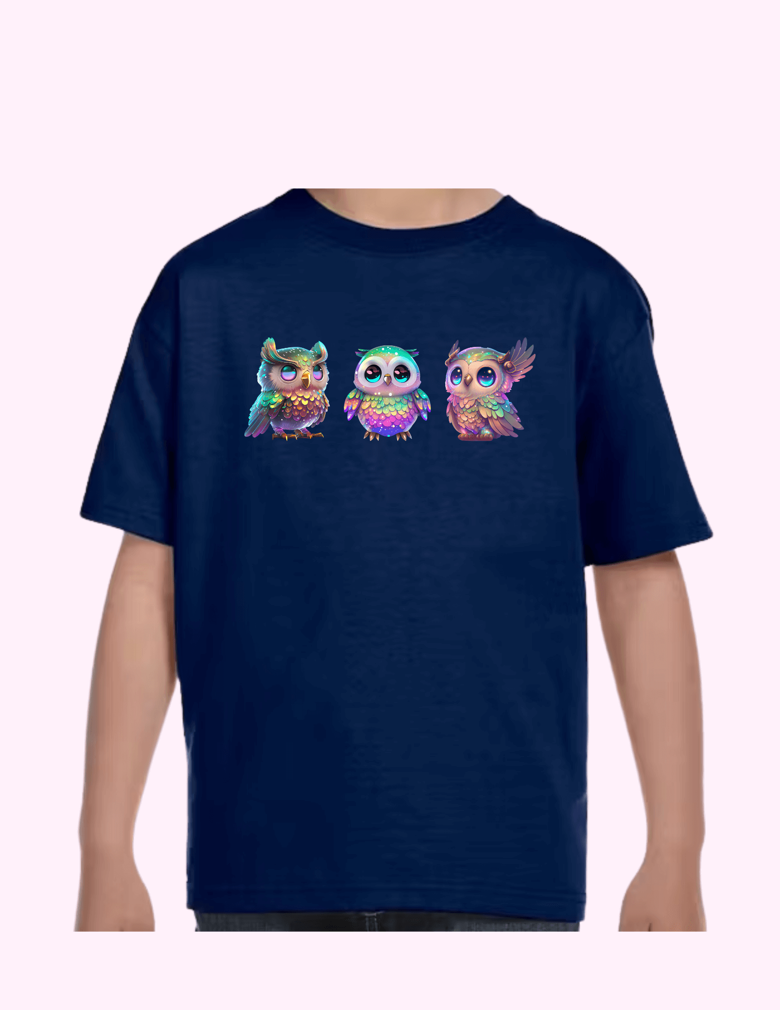 Owls - Kids T-Shirt featuring unique artwork, perfect for personal style and expression.