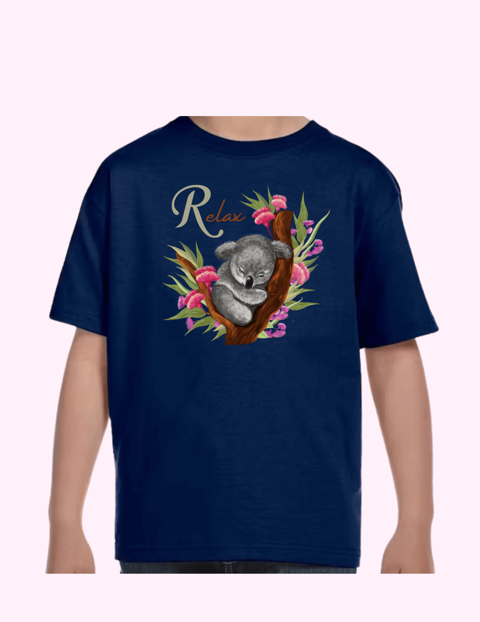 Relax - Kids T-Shirt featuring unique artwork, perfect for personal style and expression.