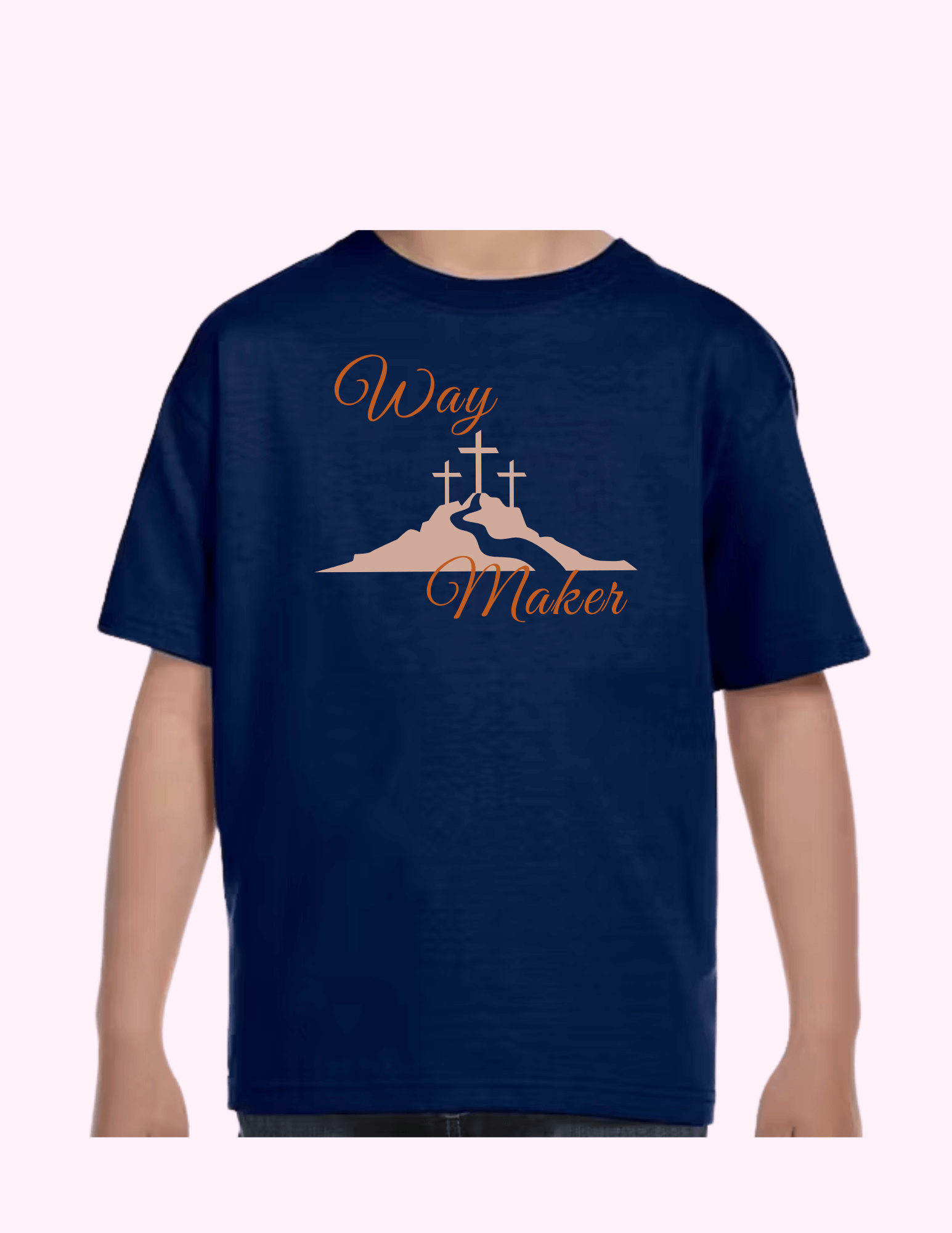 Way Maker - Kids T-Shirt featuring unique artwork, perfect for personal style and expression.