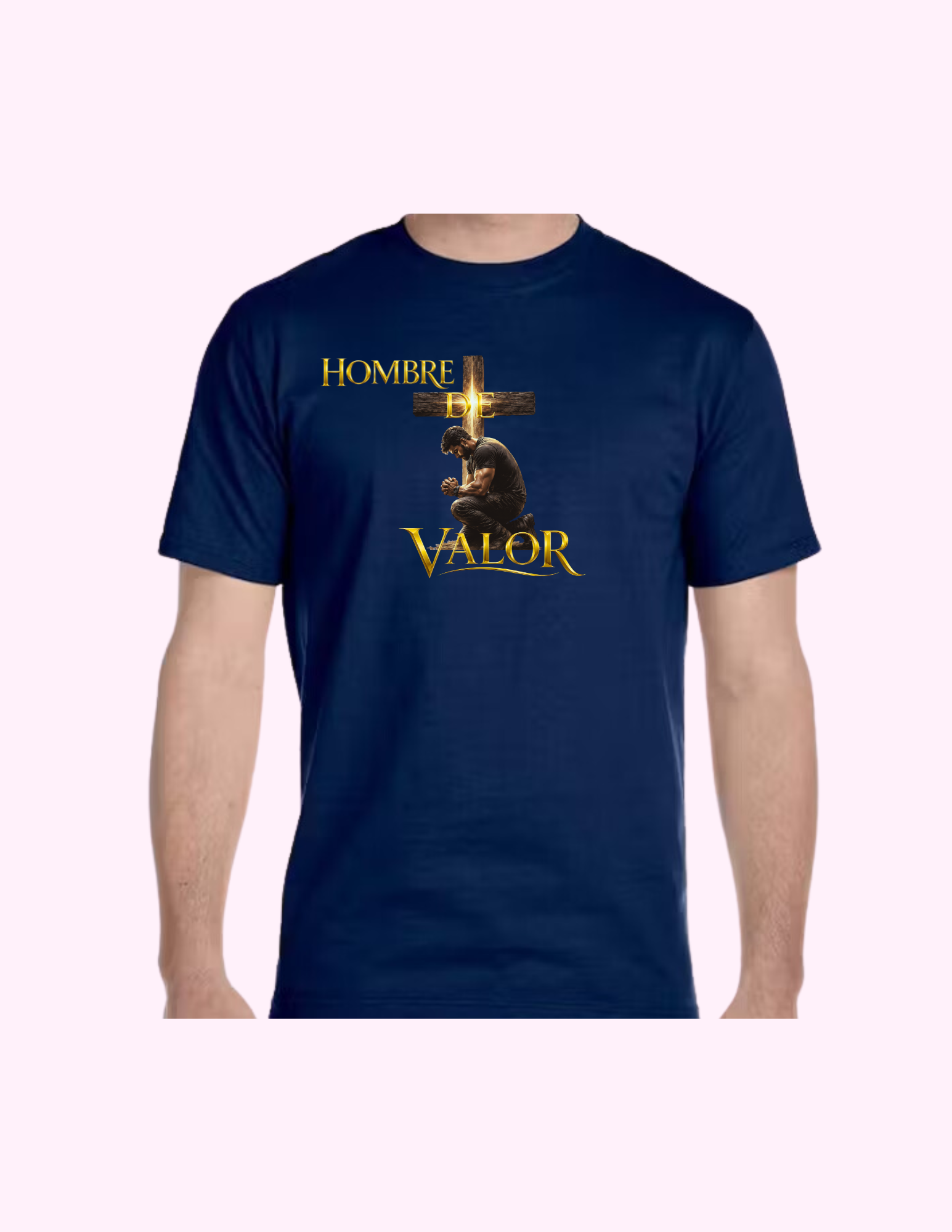 Hombre De Valor - Adult T-Shirt