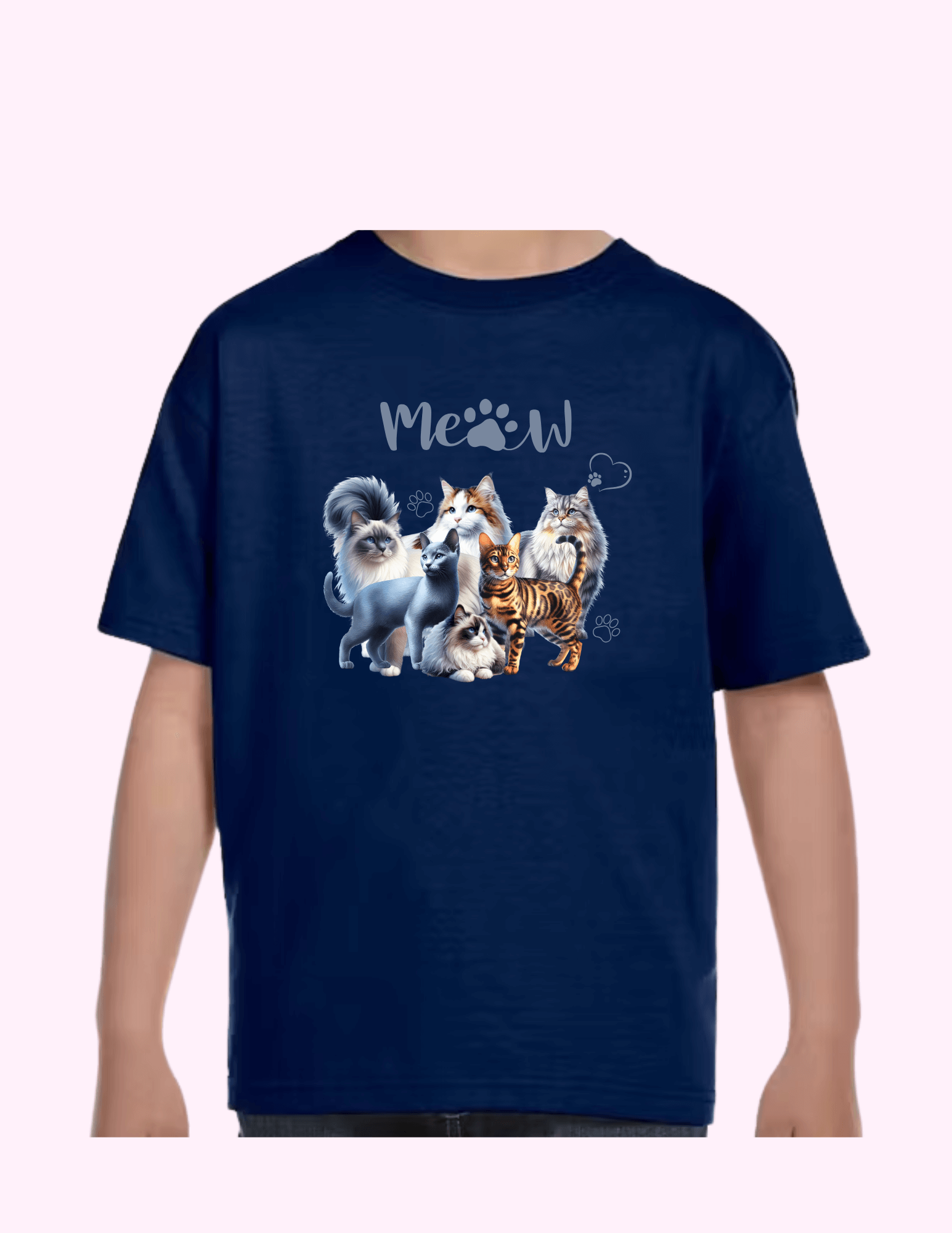 Cats - Kids T-Shirt featuring unique artwork, perfect for personal style and expression.