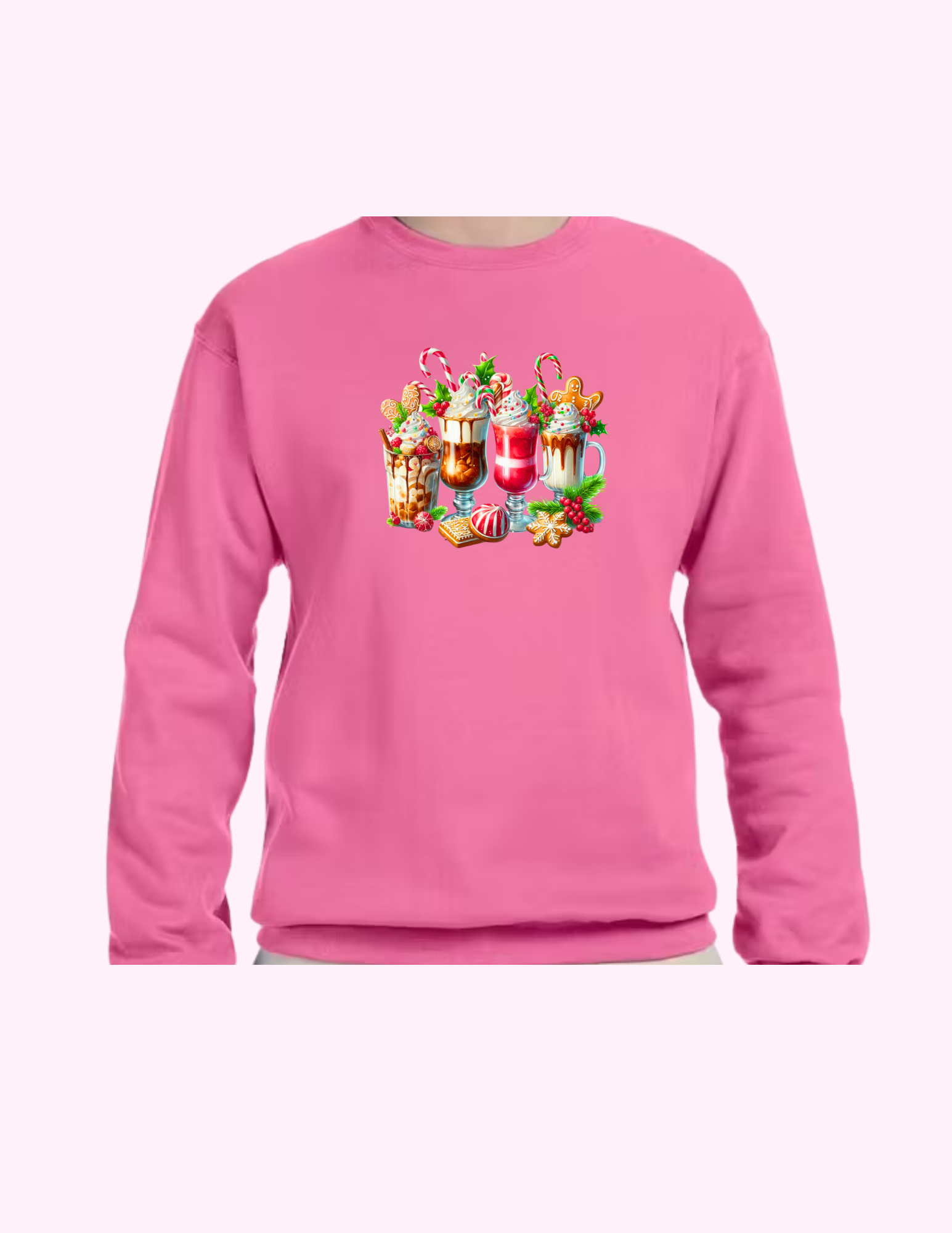Fleeces - Hot Coco With Candy Cane
