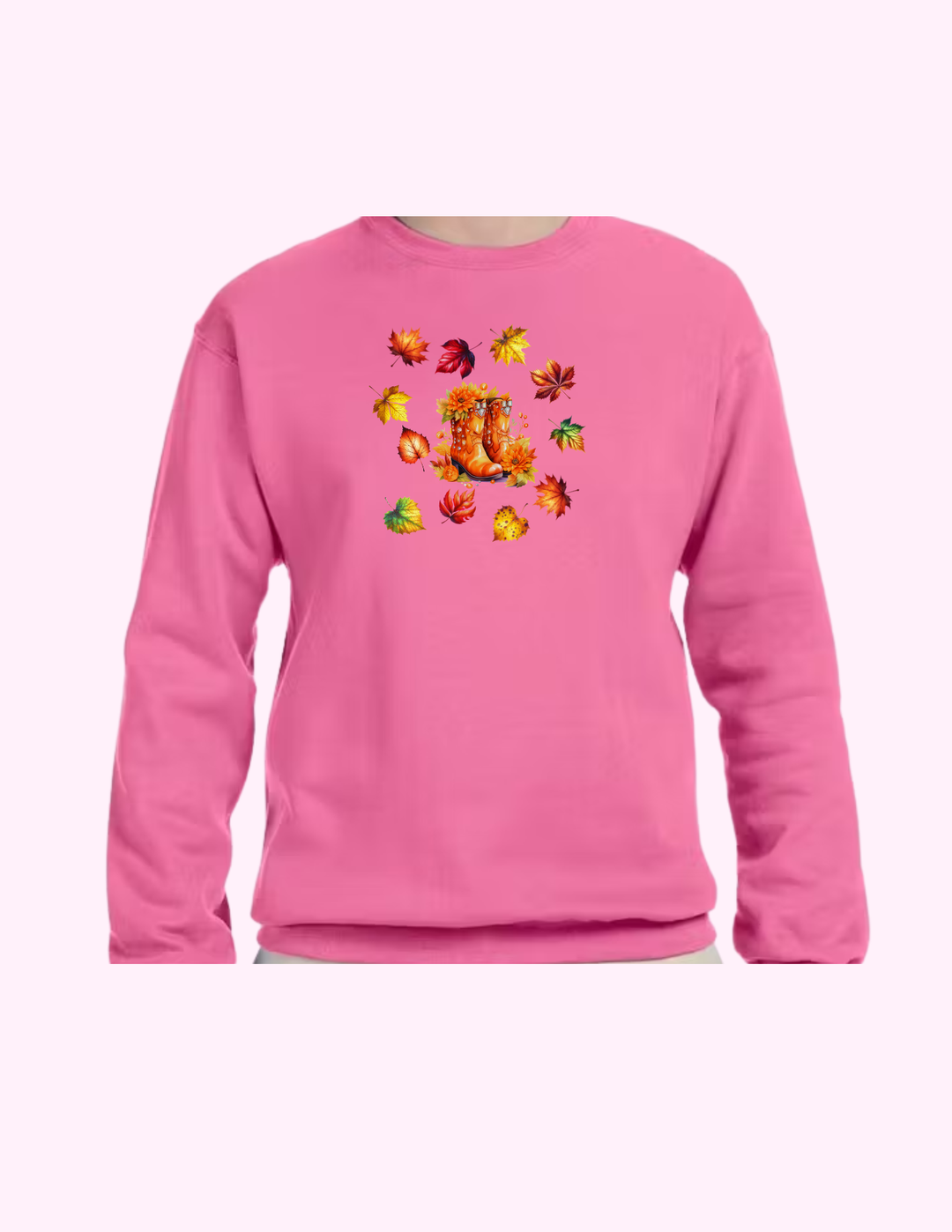 Fleeces - Autumn On Boots