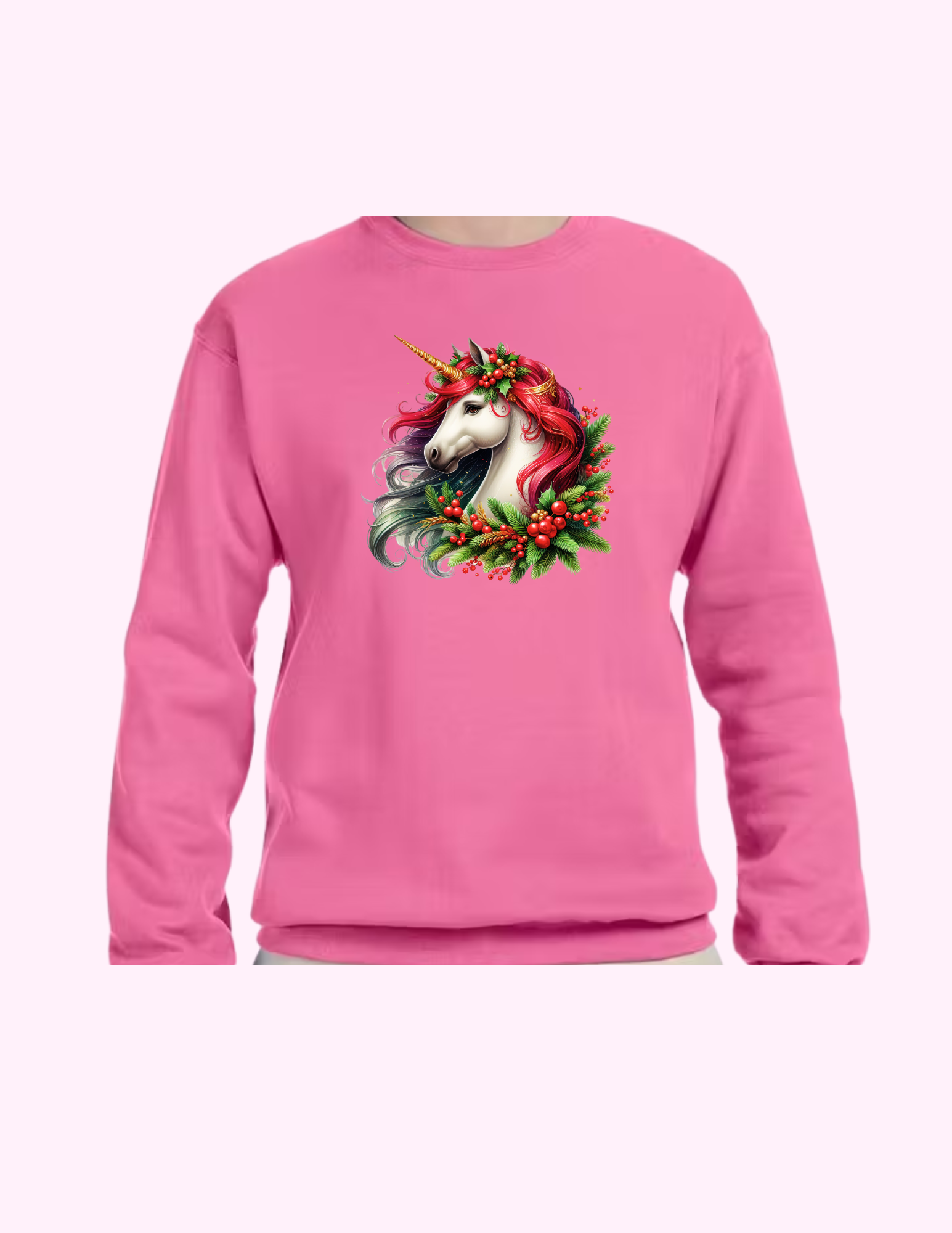 Fleeces - Christmas Unicorn