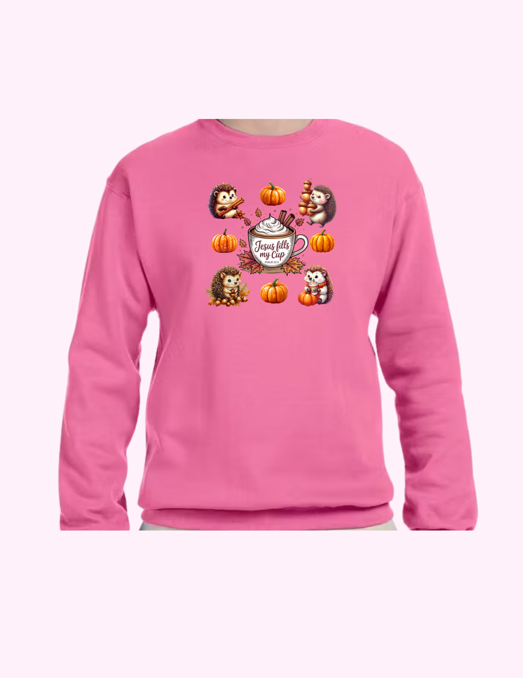 Fleeces - Jesus Fills My Cup