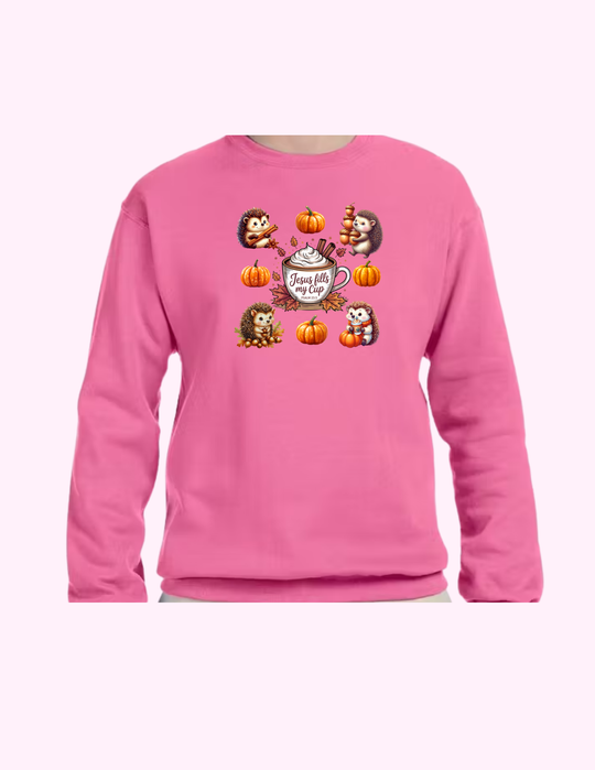 Fleeces - Jesus Fills My Cup