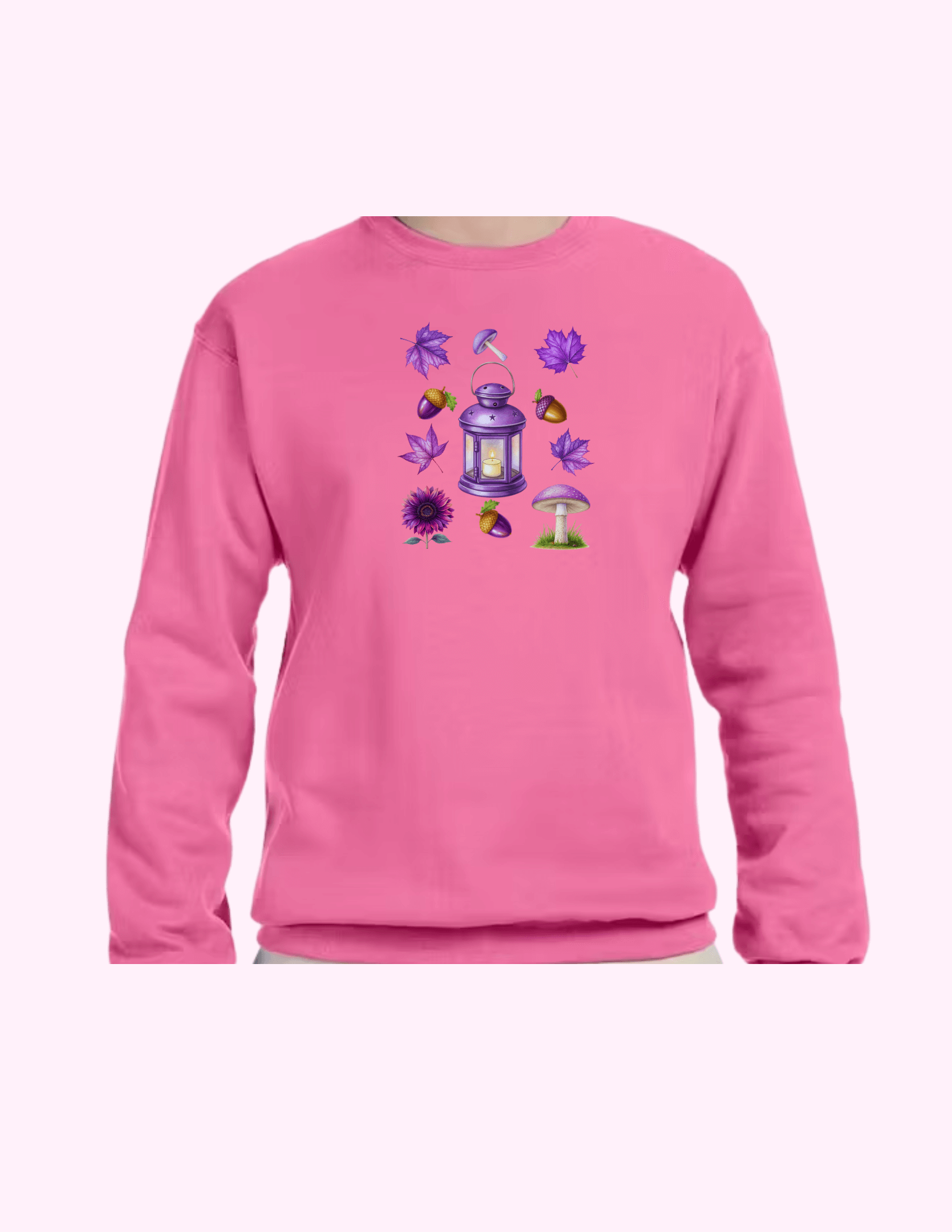 Fleeces - Purple Autumn