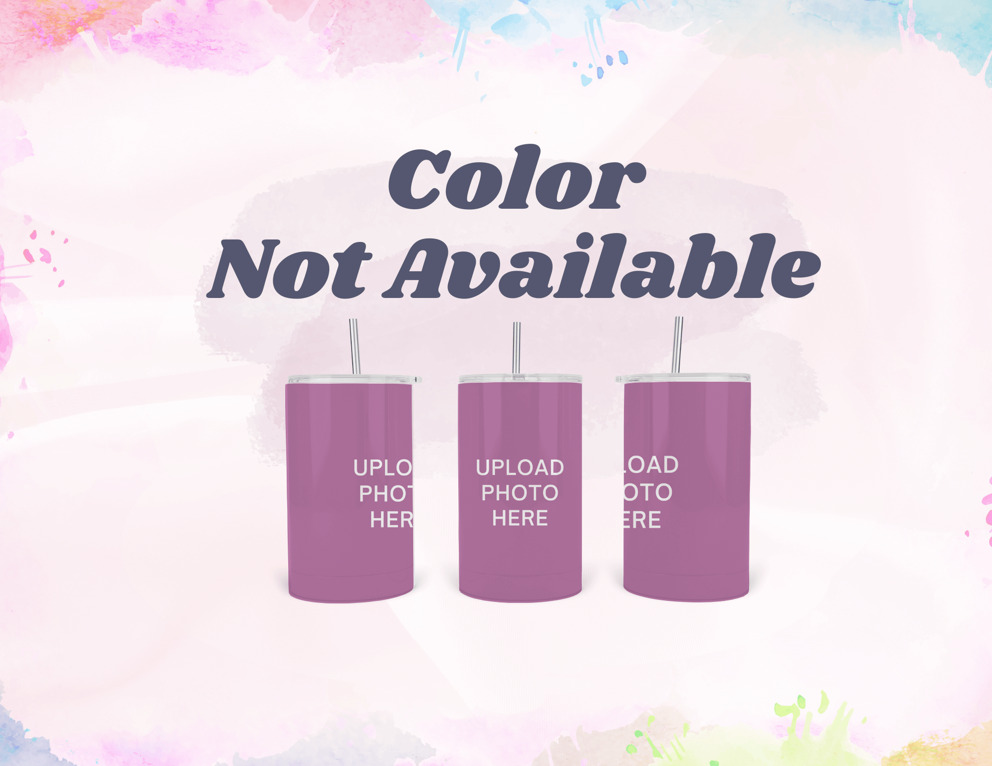 Custom Tumblers perzonalized so that you can express yourself your own way in style.