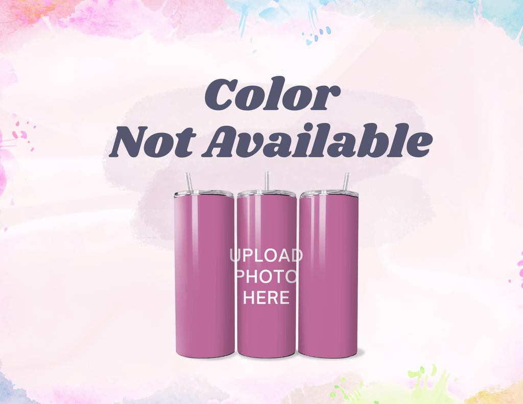 Custom Tumblers perzonalized so that you can express yourself your own way in style.