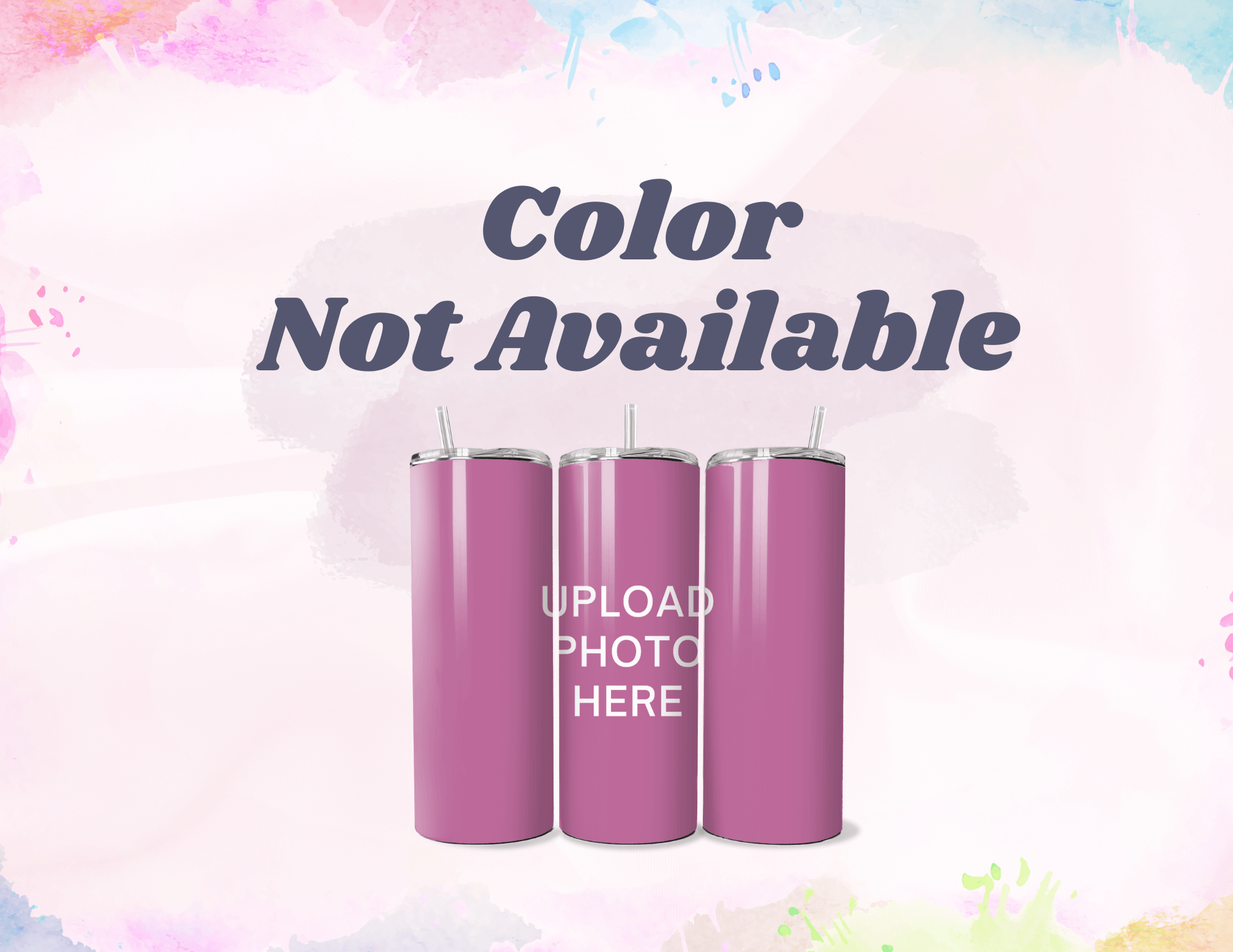 Custom Tumblers perzonalized so that you can express yourself your own way in style.