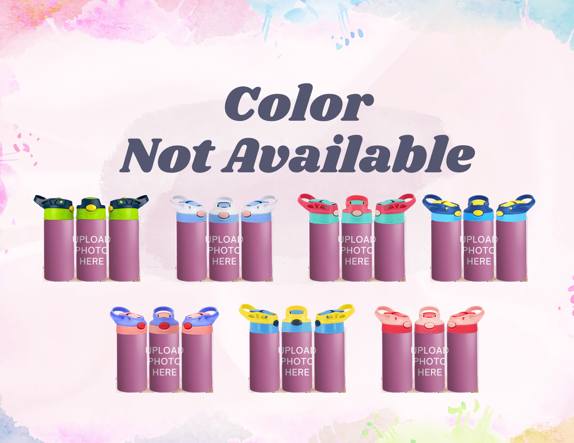 Custom Tumblers perzonalized so that you can express yourself your own way in style.