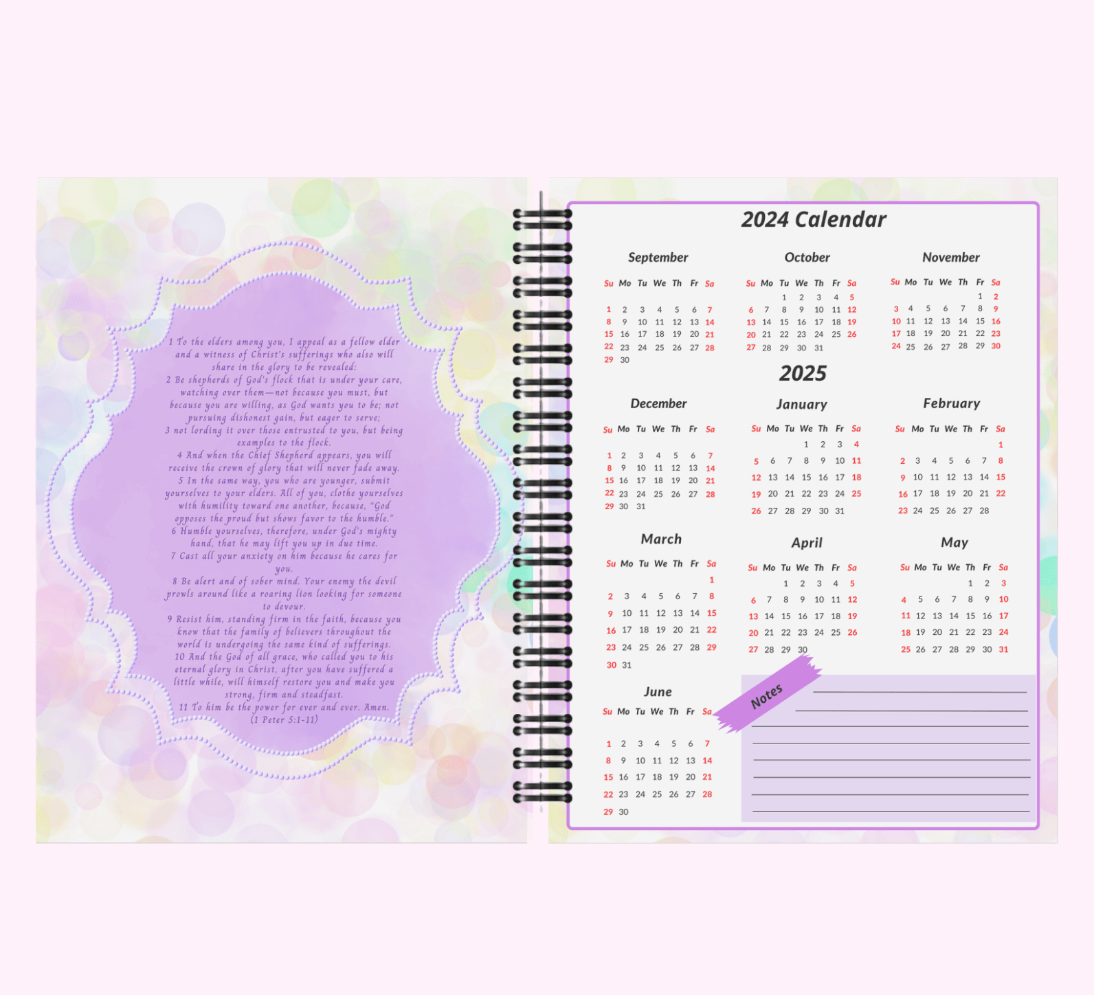 Dots - Journal (Notebook) With Bible Text featuring unique artwork, perfect for personal style and expression.