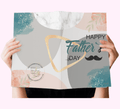 Father's Day Greeting Cards #31 designed for various occasions, featuring unique artwork and messages.