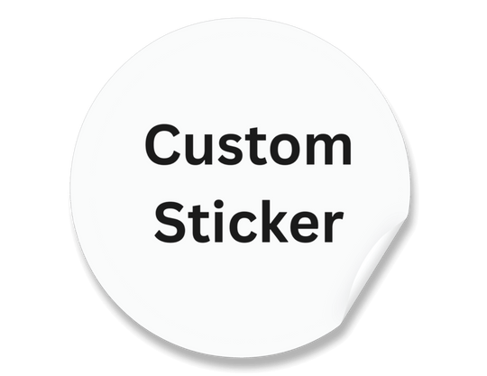 Custom Sticker - Sticker Vinyl featuring unique artwork, perfect for personal style and expression.