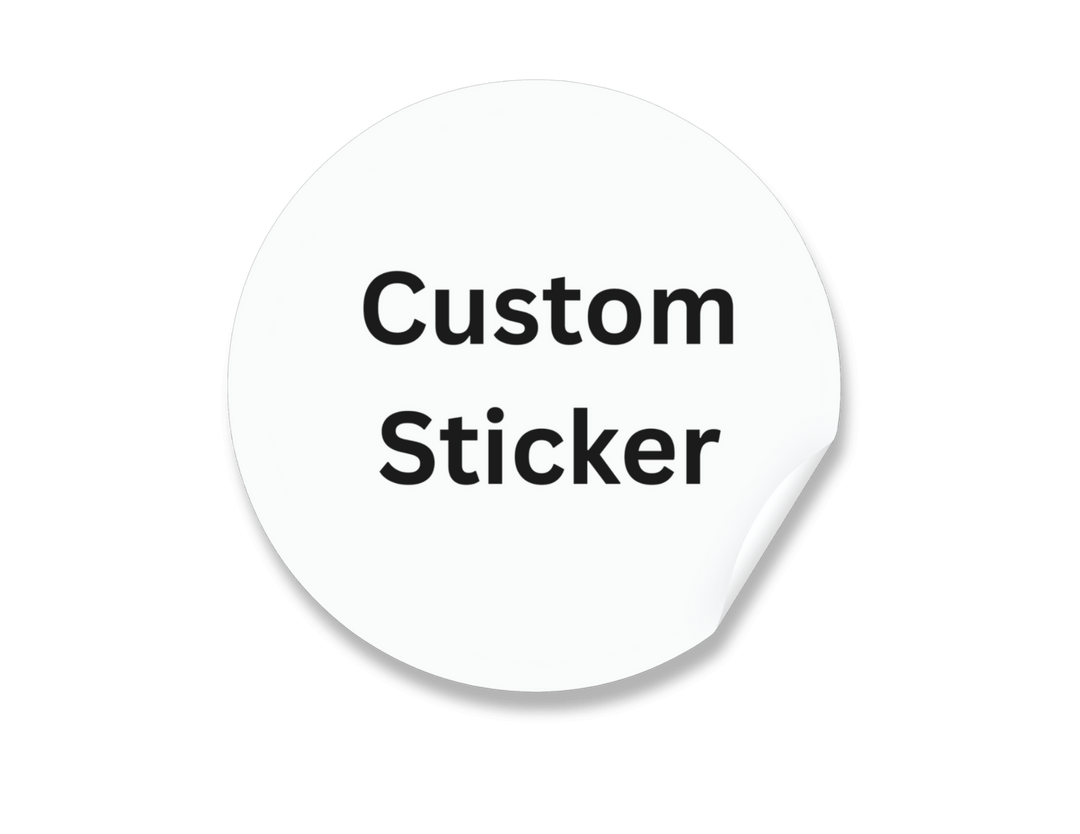 Custom Sticker - Sticker Vinyl featuring unique artwork, perfect for personal style and expression.