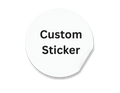 Custom Sticker - Sticker Vinyl featuring unique artwork, perfect for personal style and expression.