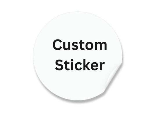 Custom Sticker - Sticker Vinyl featuring unique artwork, perfect for personal style and expression.