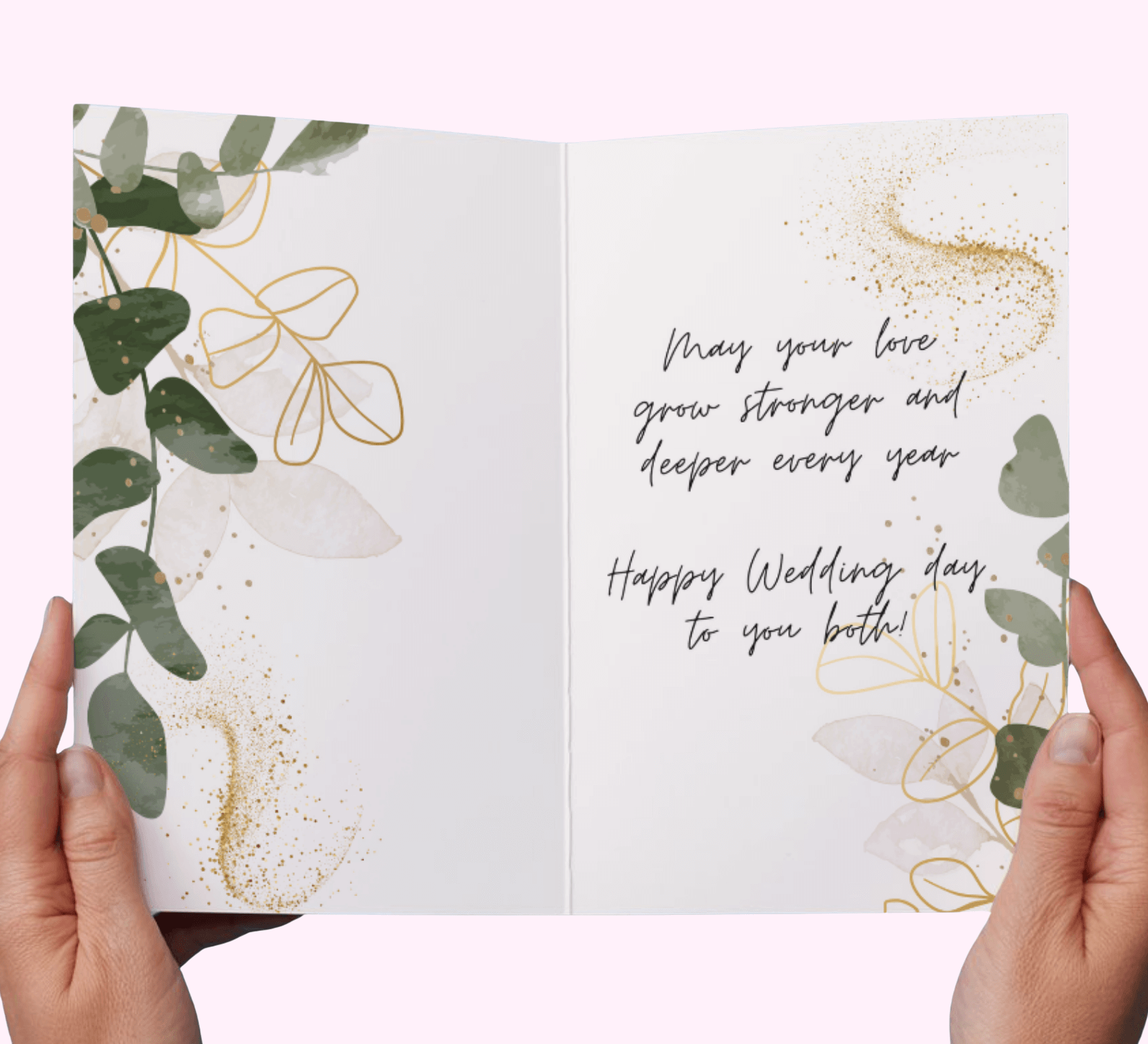 Wedding Greeting Cards #6 designed for various occasions, featuring unique artwork and messages.