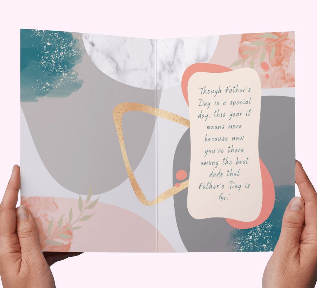 Father's Day Greeting Cards #31 designed for various occasions, featuring unique artwork and messages.