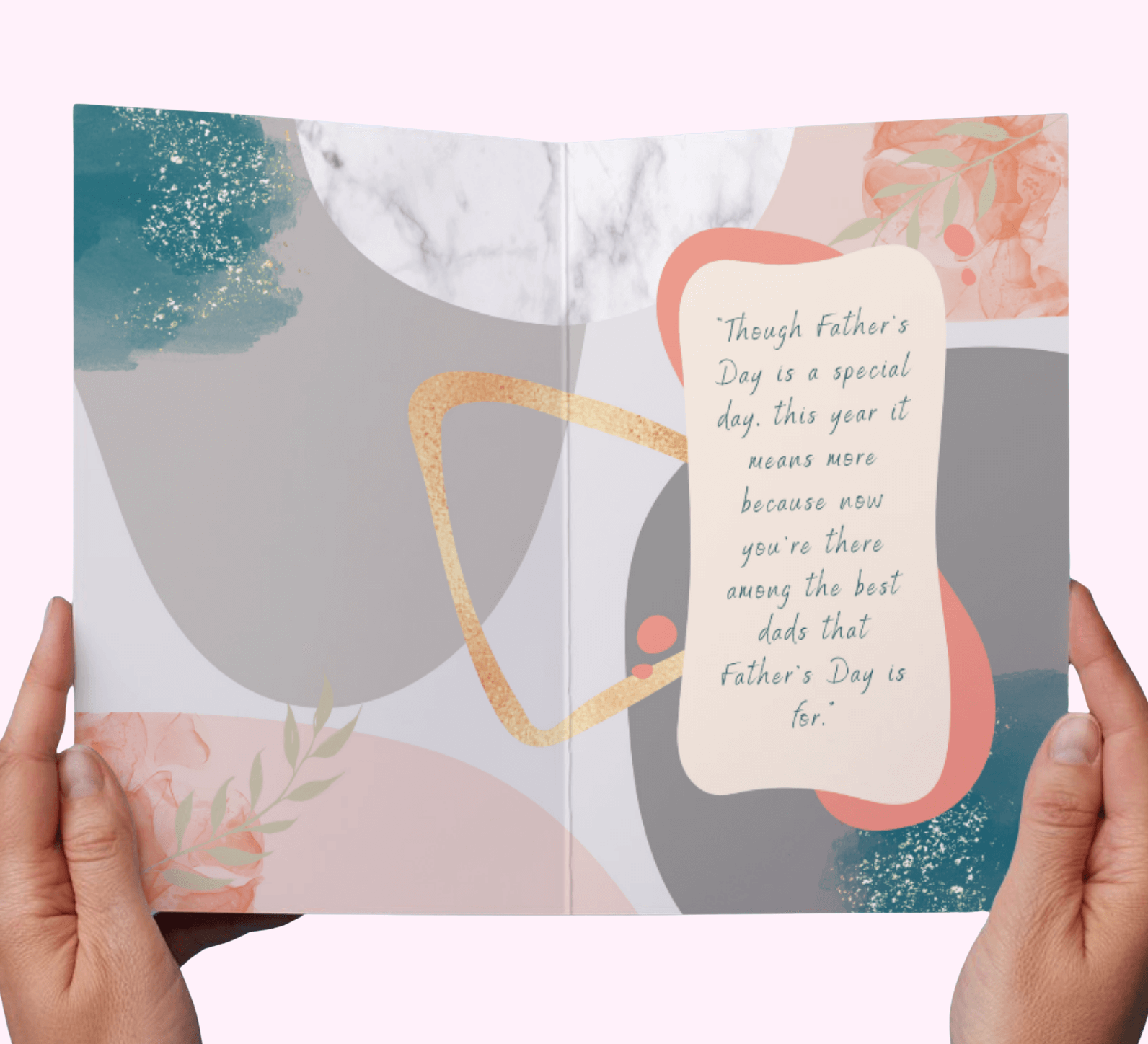 Father's Day Greeting Cards #31 designed for various occasions, featuring unique artwork and messages.