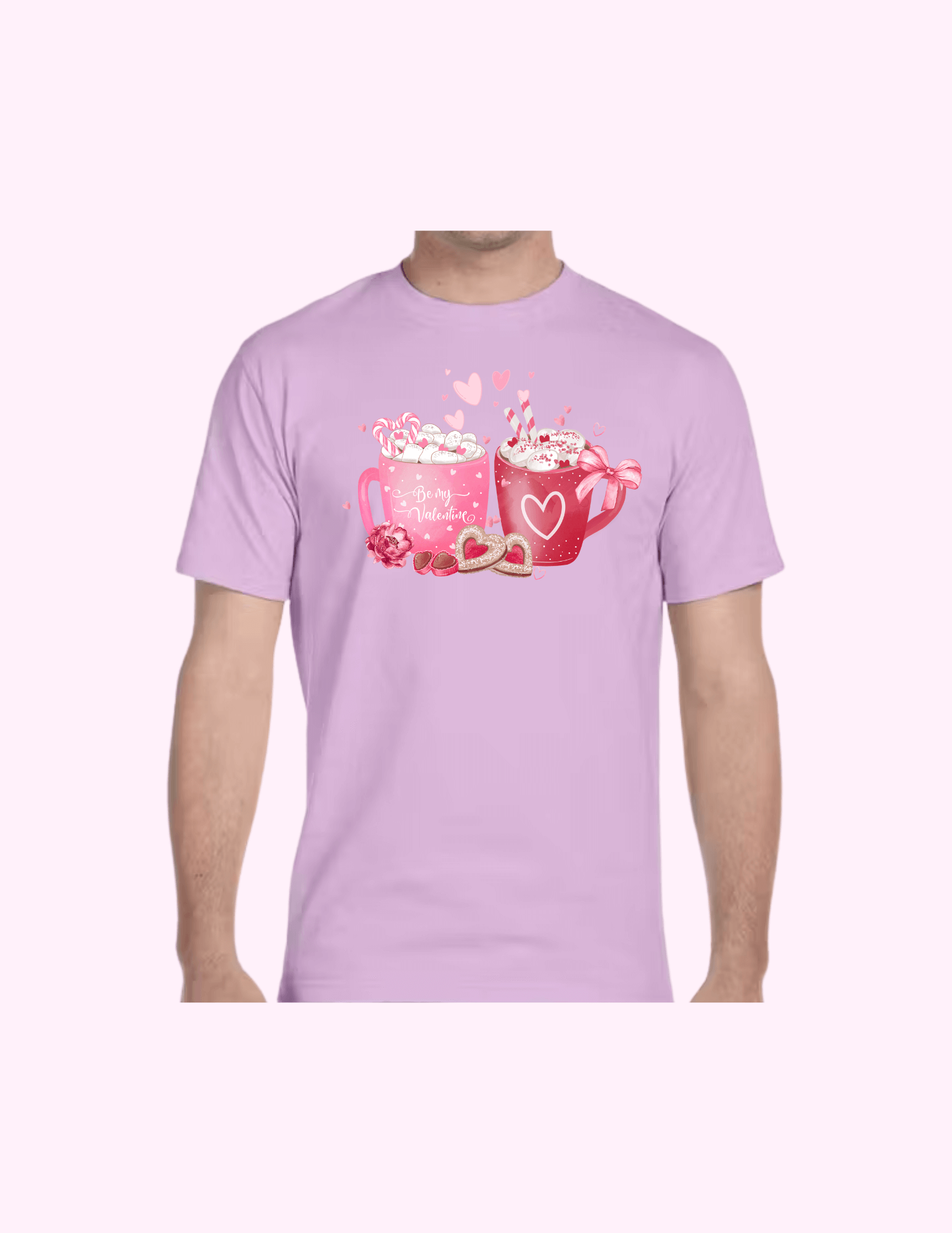 Hot Coco - Adult T-Shirt featuring unique artwork, perfect for personal style and expression.