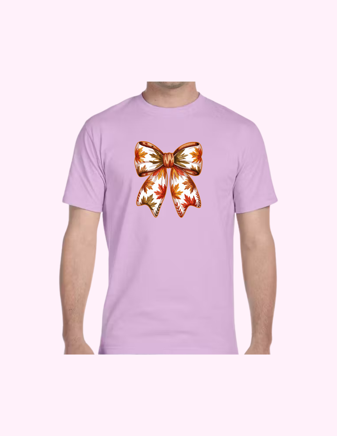 Autumn Bow - Adult T-Shirt
