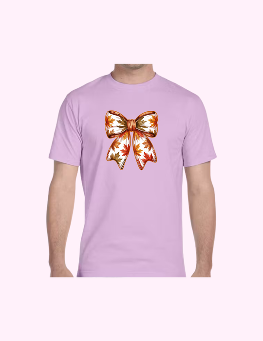 Autumn Bow - Adult T-Shirt