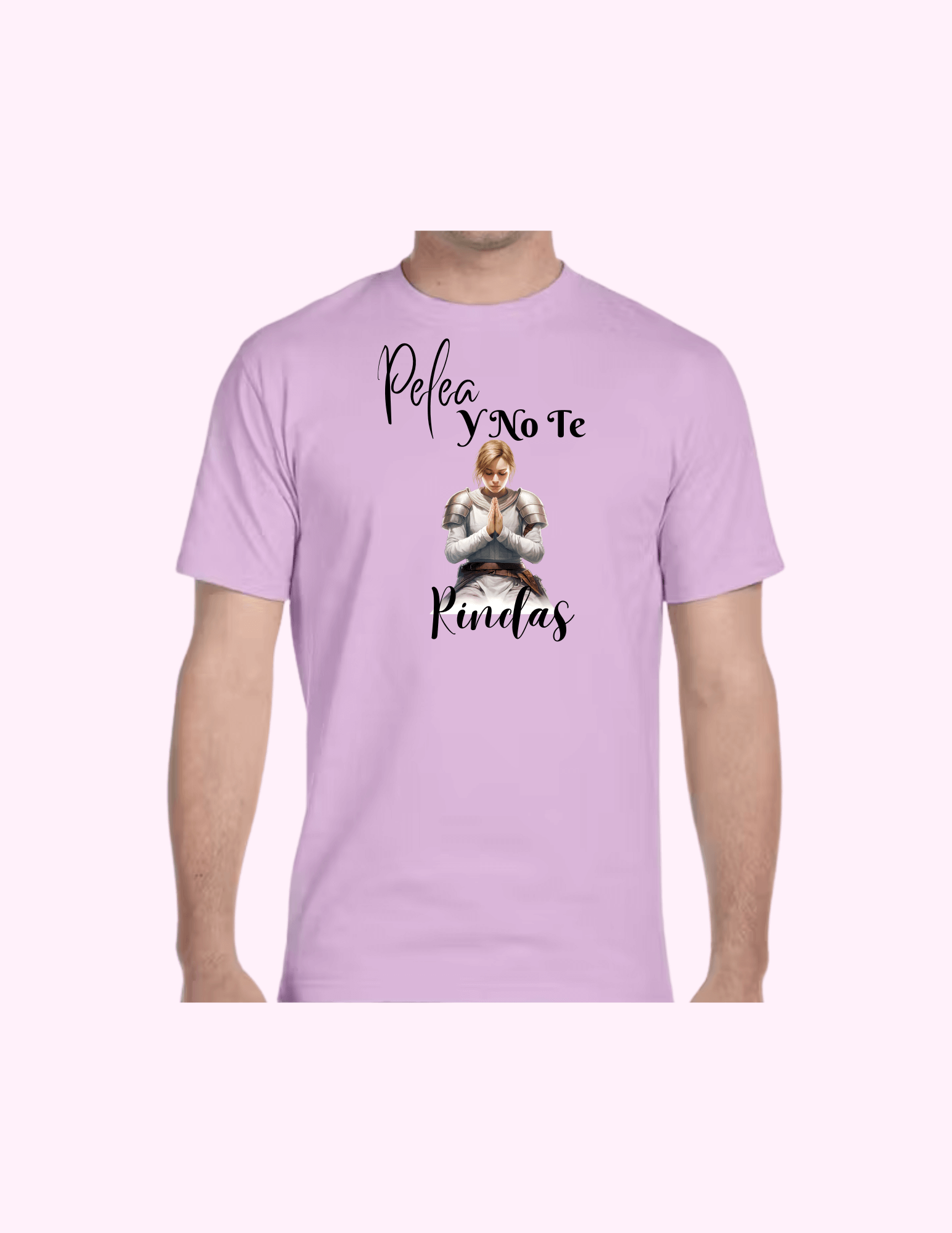 Pelea Y No Te Rindas (Woman) - Adult T-Shirt featuring unique artwork, perfect for personal style and expression.