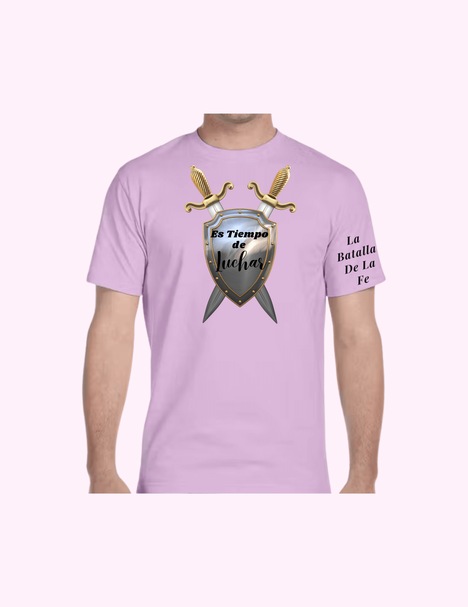 Es Tiempo De Luchar - Adult T-Shirt featuring unique artwork, perfect for personal style and expression.
