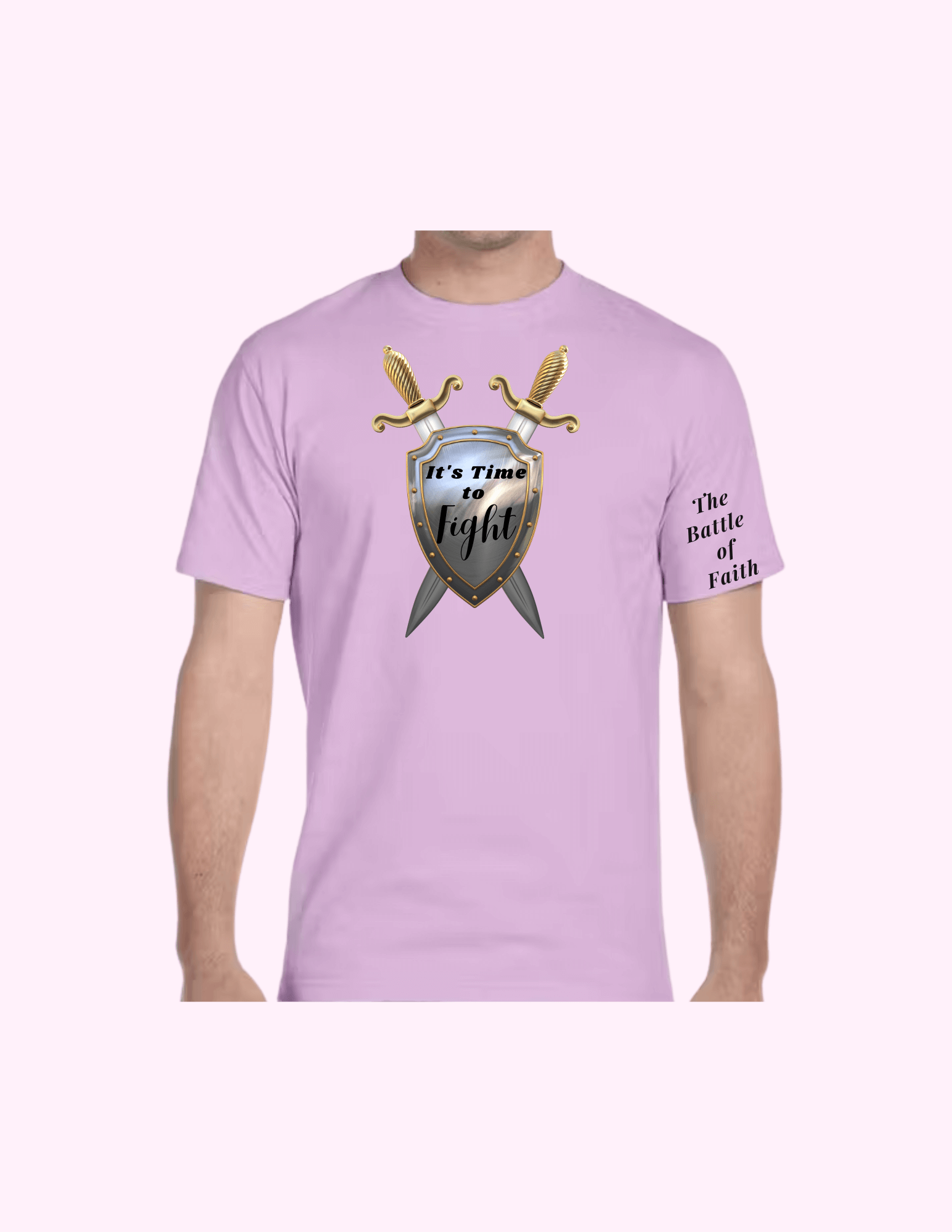 It's Time To Fight - Adult T-Shirt featuring unique artwork, perfect for personal style and expression.