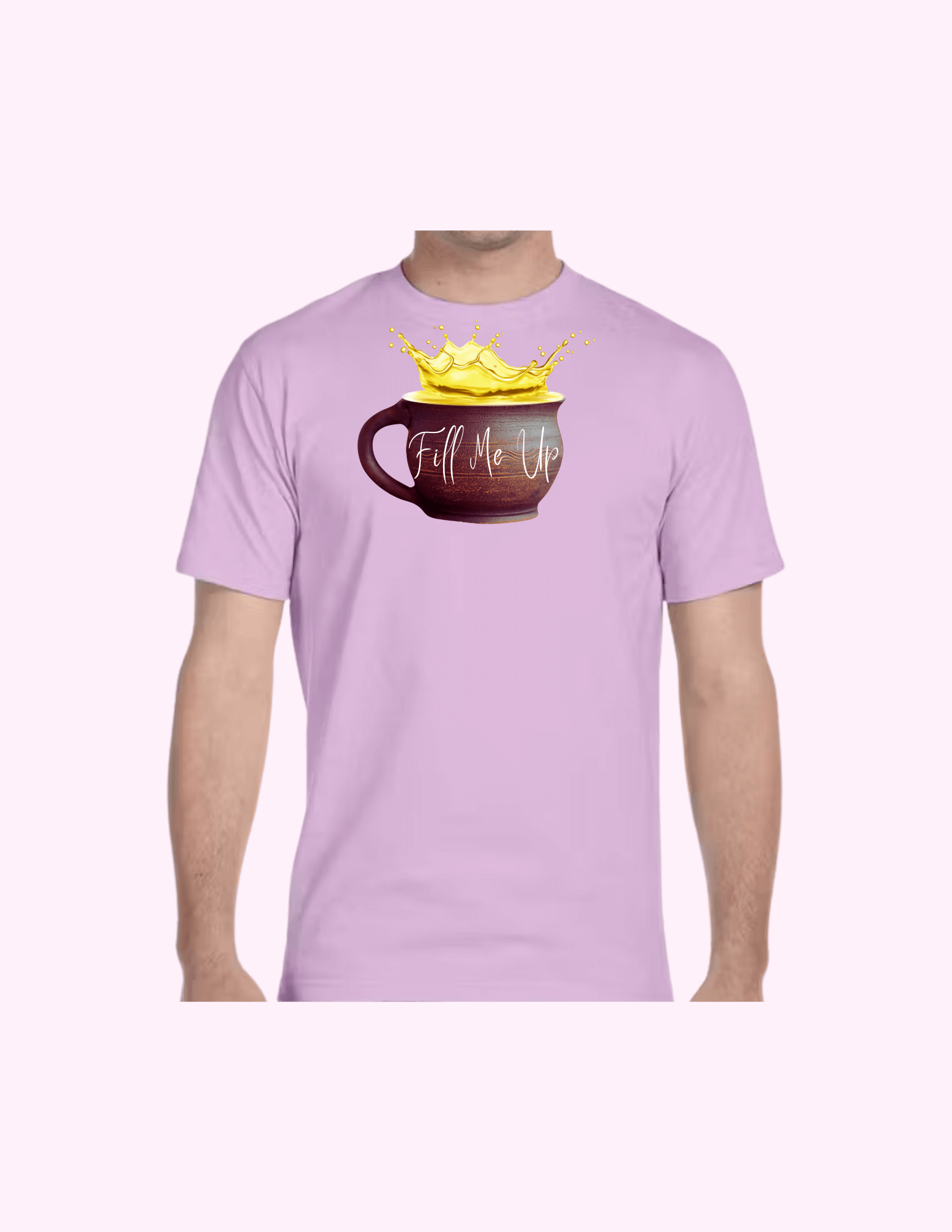 Fill Me Up - Adult T-Shirt featuring unique artwork, perfect for personal style and expression.