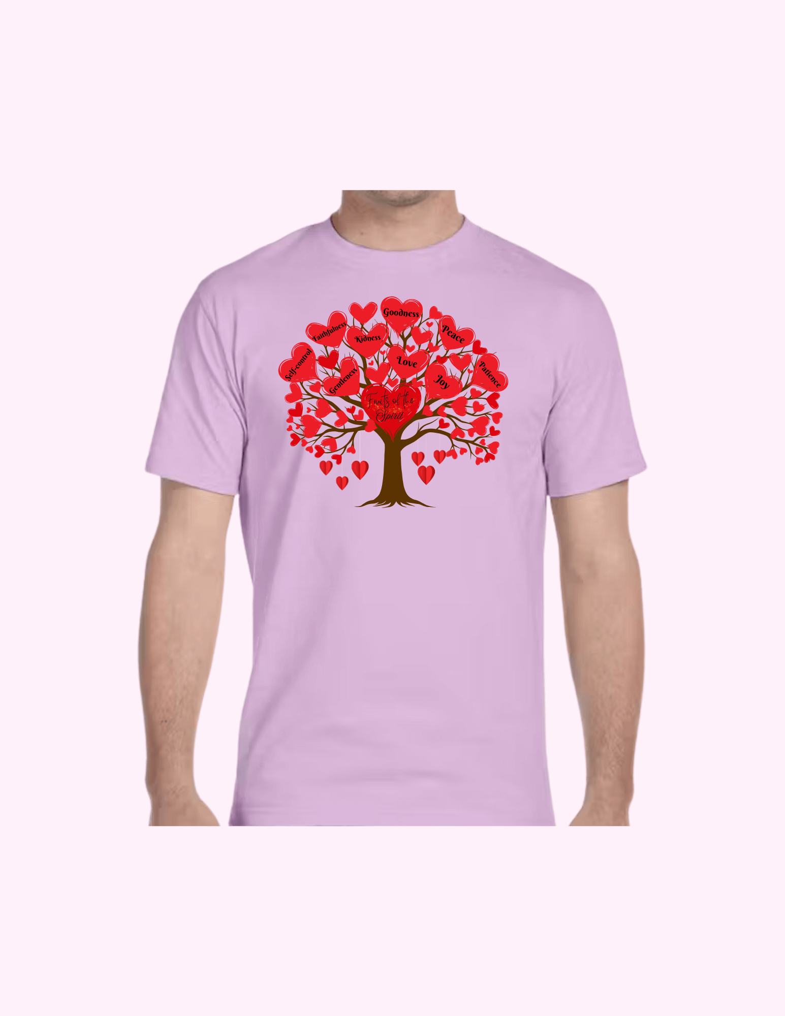 Fruits Of The Spirit - Adult T-Shirt featuring unique artwork, perfect for personal style and expression.