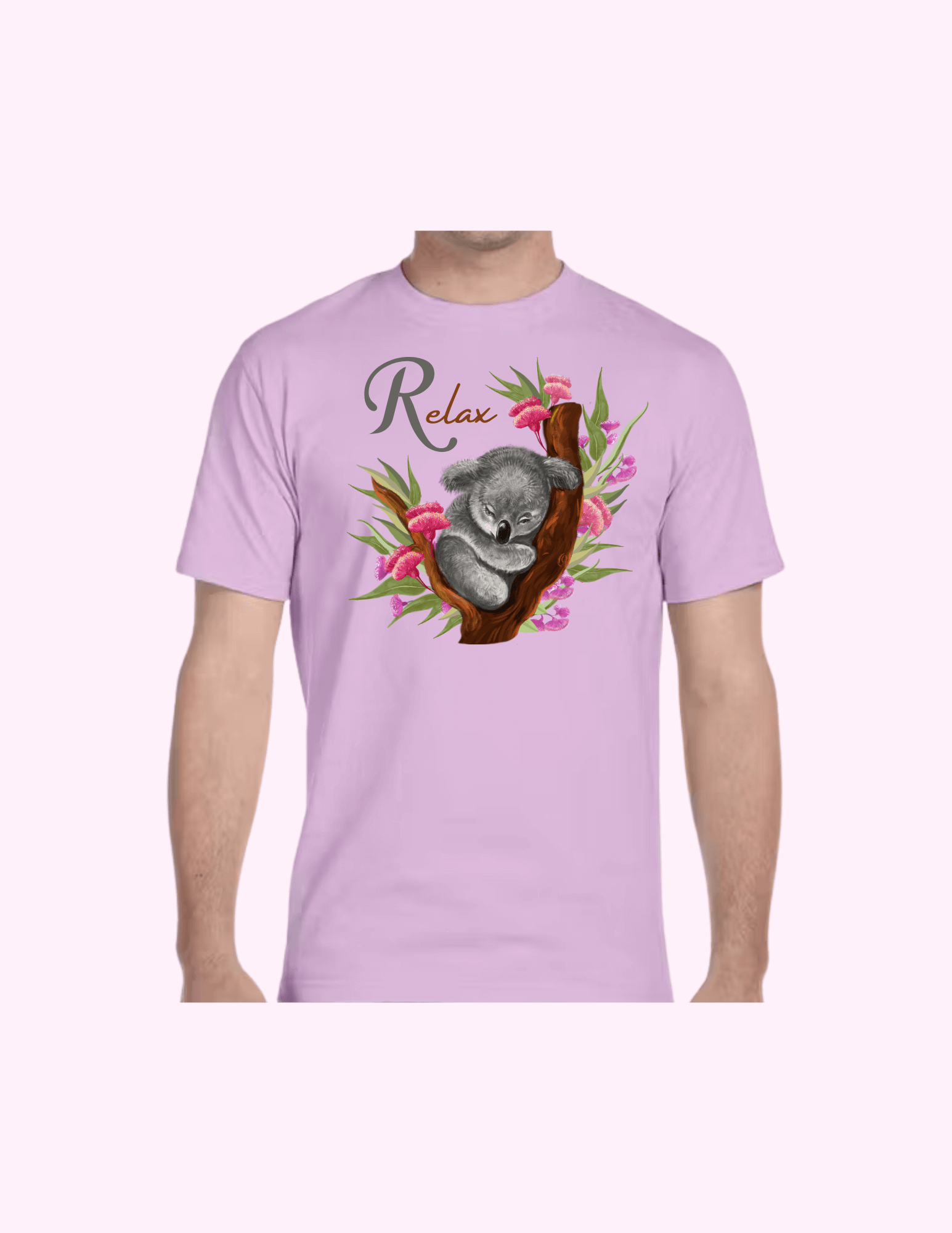 Relax - Adult T-Shirt featuring unique artwork, perfect for personal style and expression.