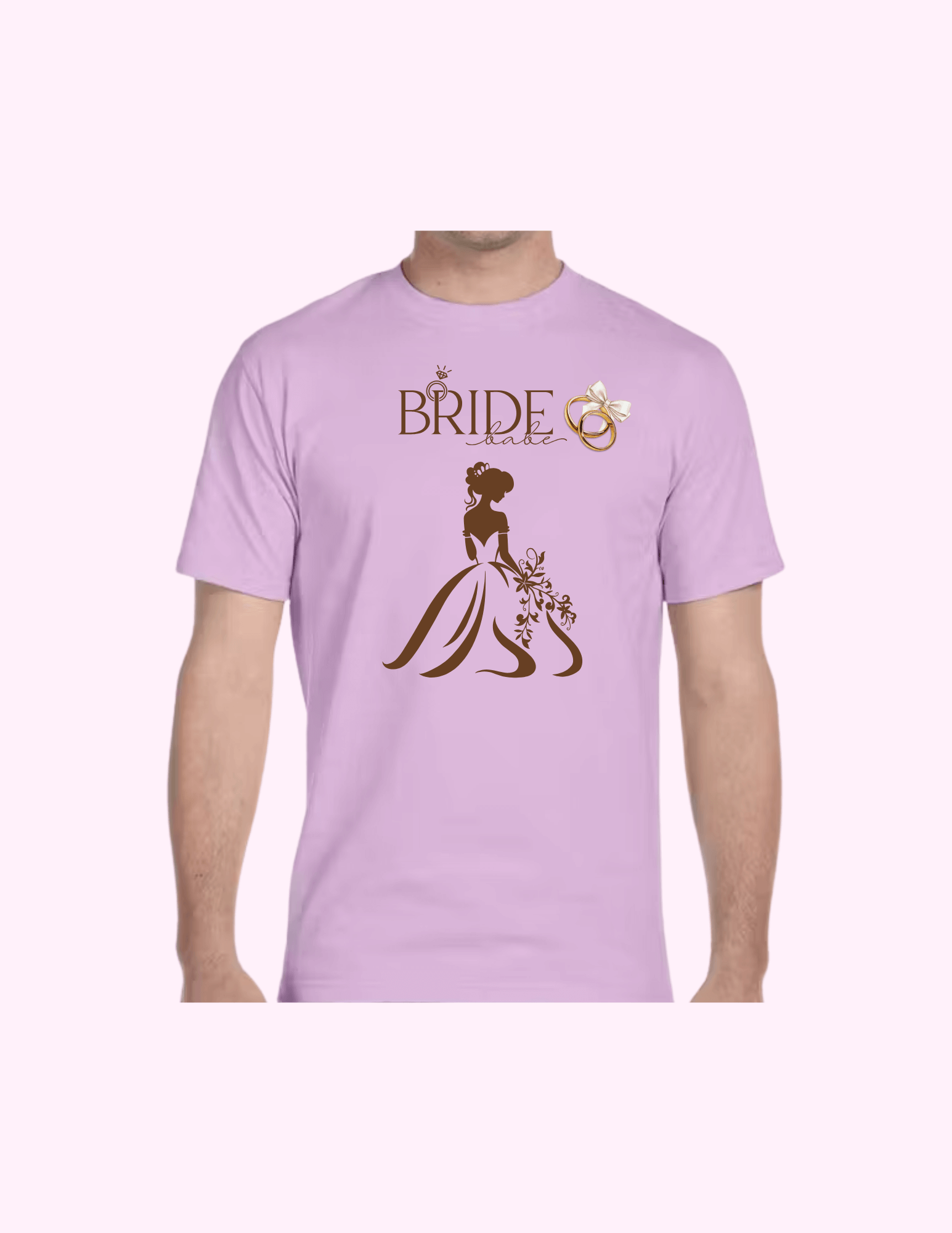 Bride - Adult T-Shirt featuring unique artwork, perfect for personal style and expression.