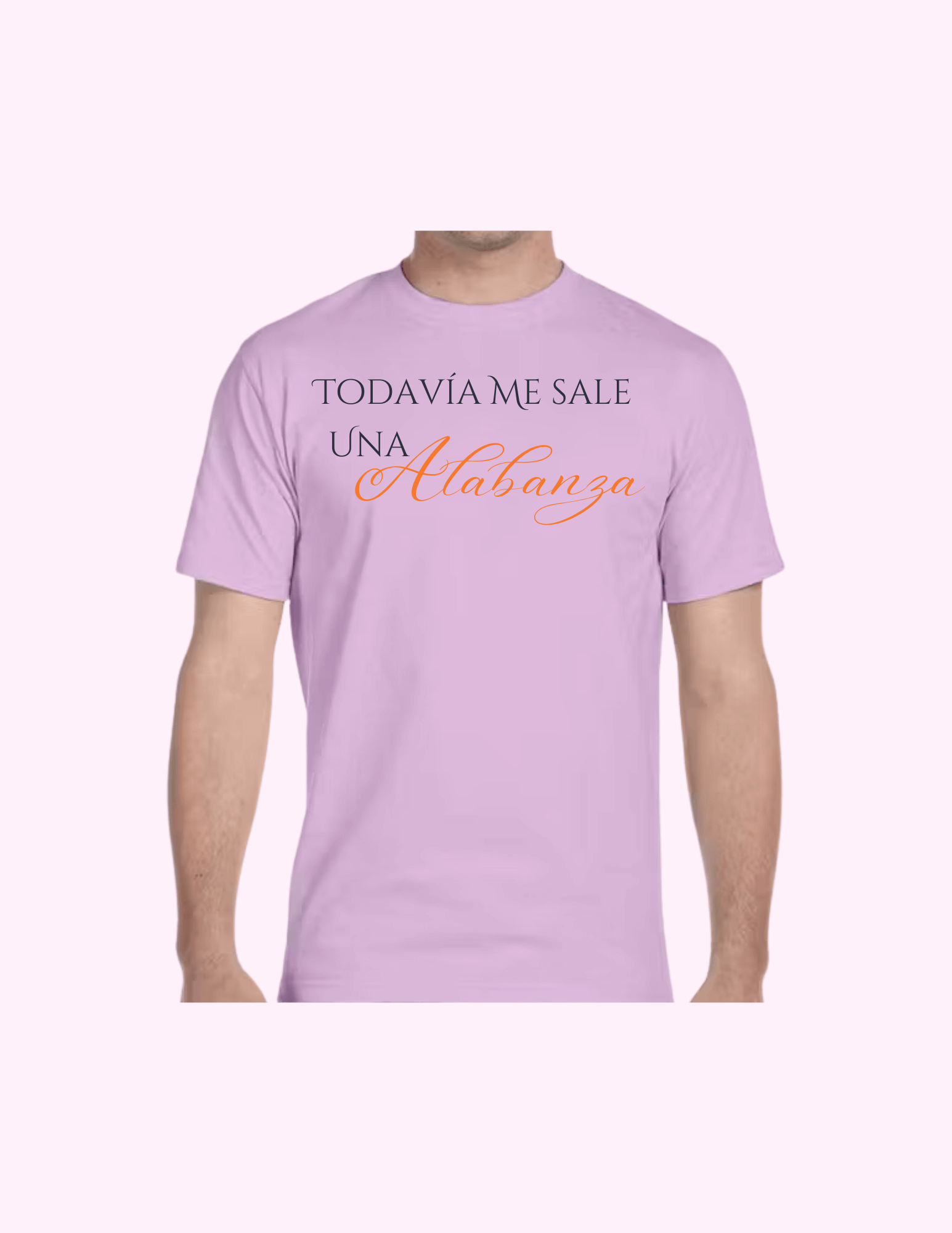 Todavía Me Sale Una Alabanza - Adult T-Shirt featuring unique artwork, perfect for personal style and expression.