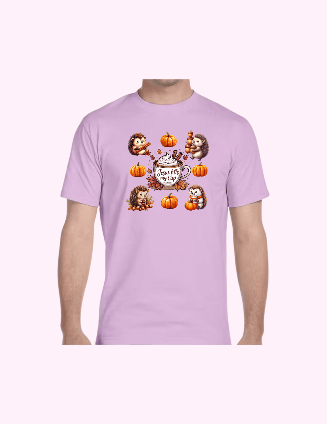 Jesus Fills My Cup - Adult T-Shirt