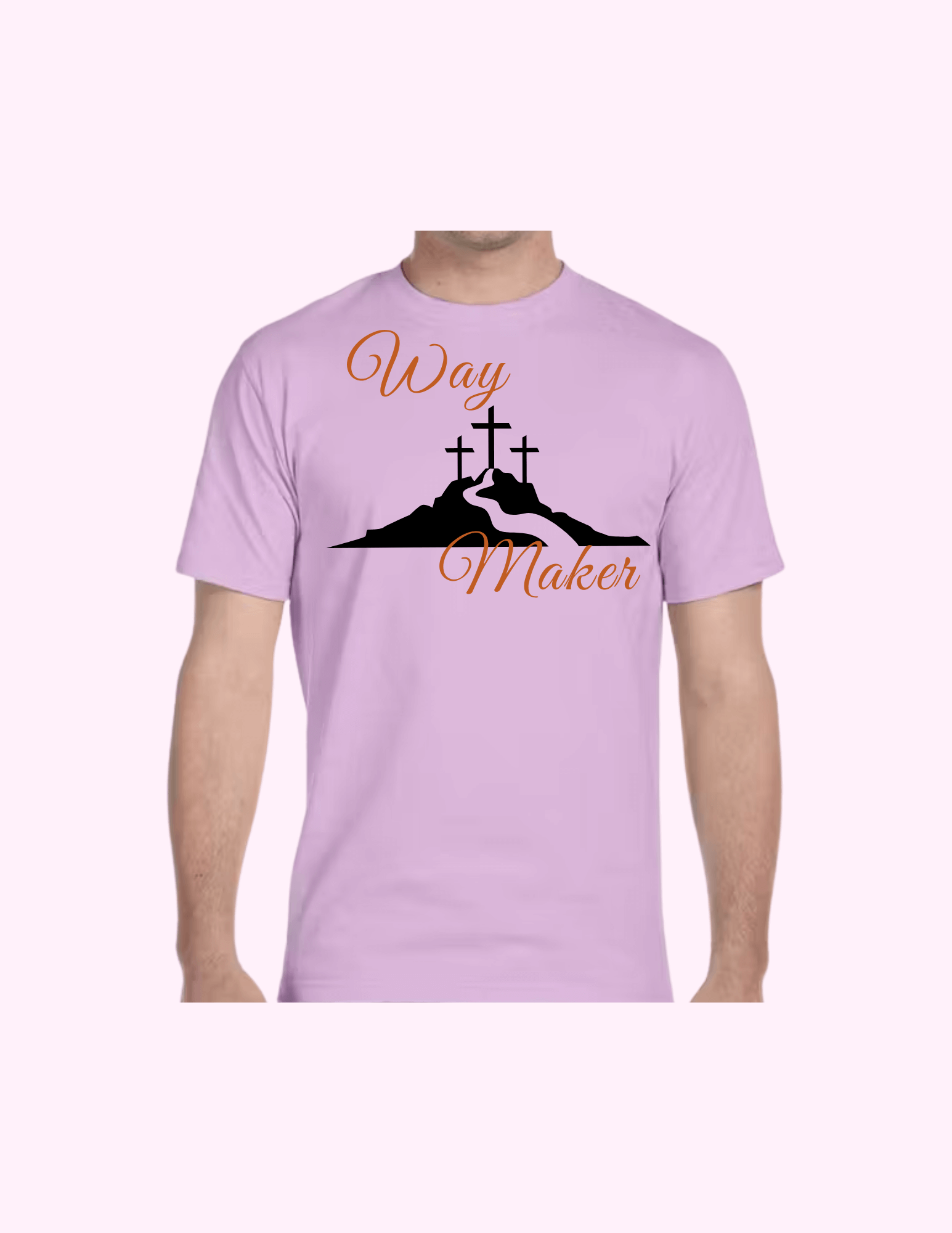 Way Maker - Adult T-Shirt featuring unique artwork, perfect for personal style and expression.