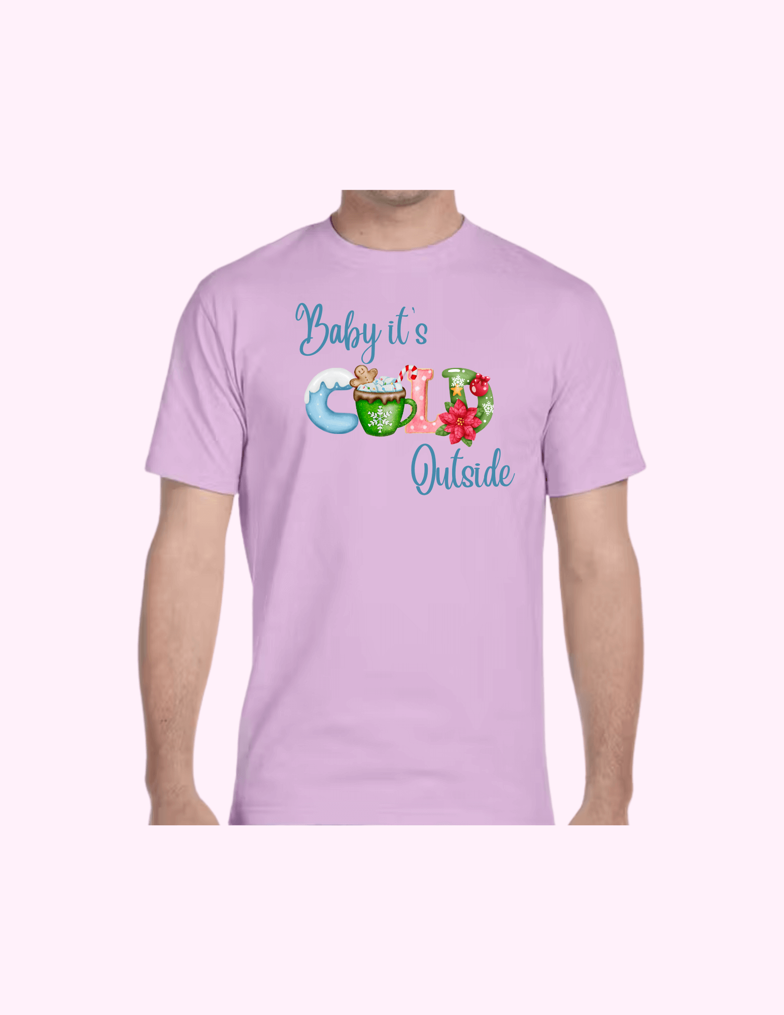 It's Cold Outside - Adult T-Shirt featuring unique artwork, perfect for personal style and expression.