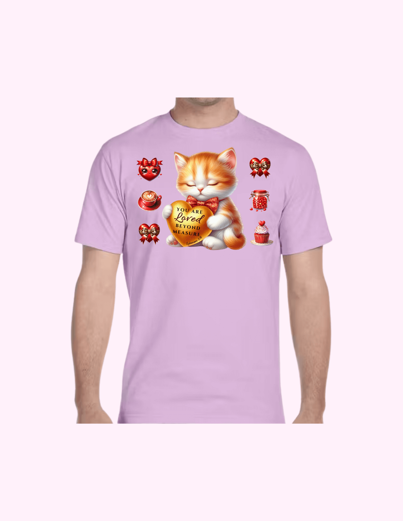 You Are Loved - Adult T-Shirt featuring unique artwork, perfect for personal style and expression.