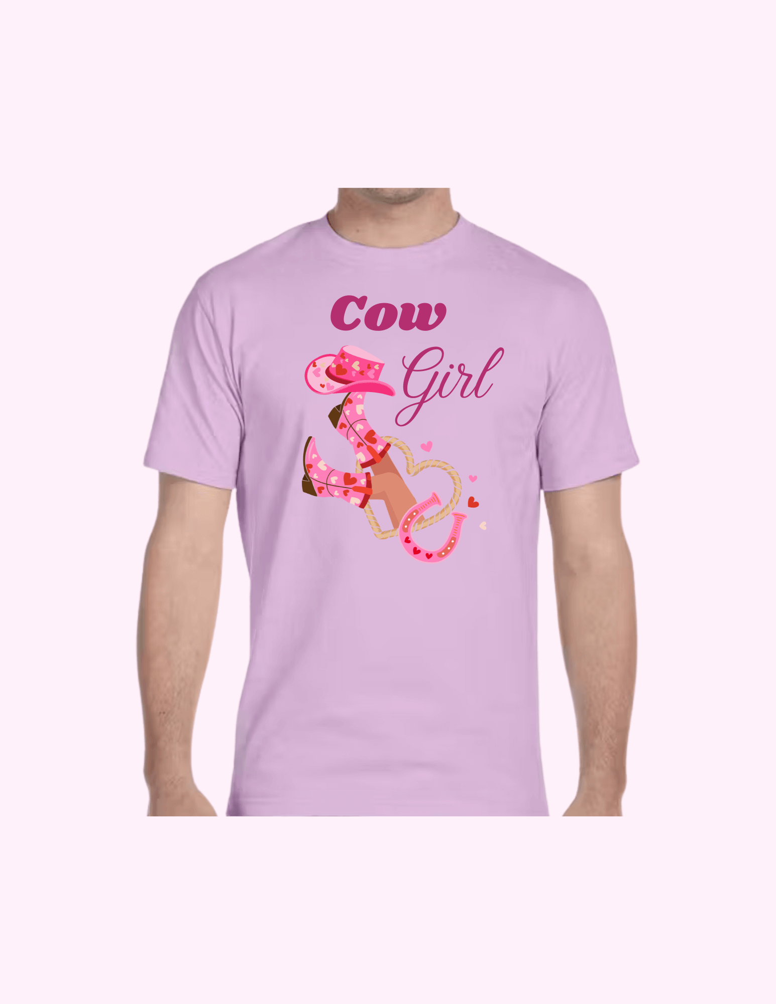 Cowgirl - Adult T-Shirt featuring unique artwork, perfect for personal style and expression.