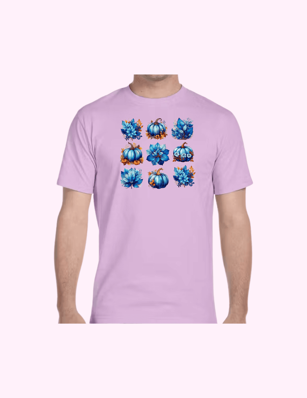Blue Pumpkin - Adult T-Shirt