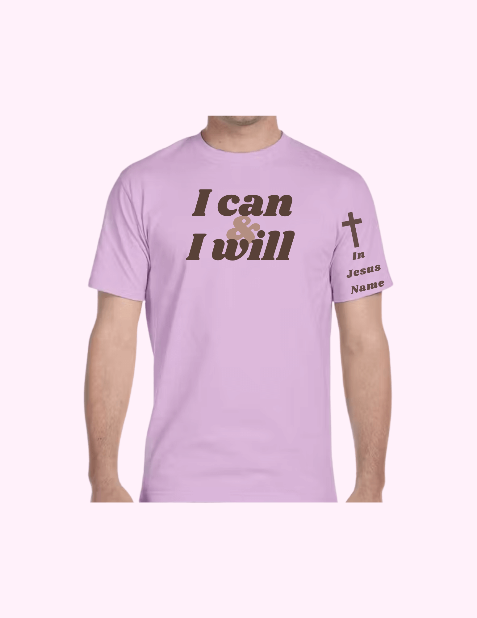 I Can & I Will - Adult T-Shirt featuring unique artwork, perfect for personal style and expression.