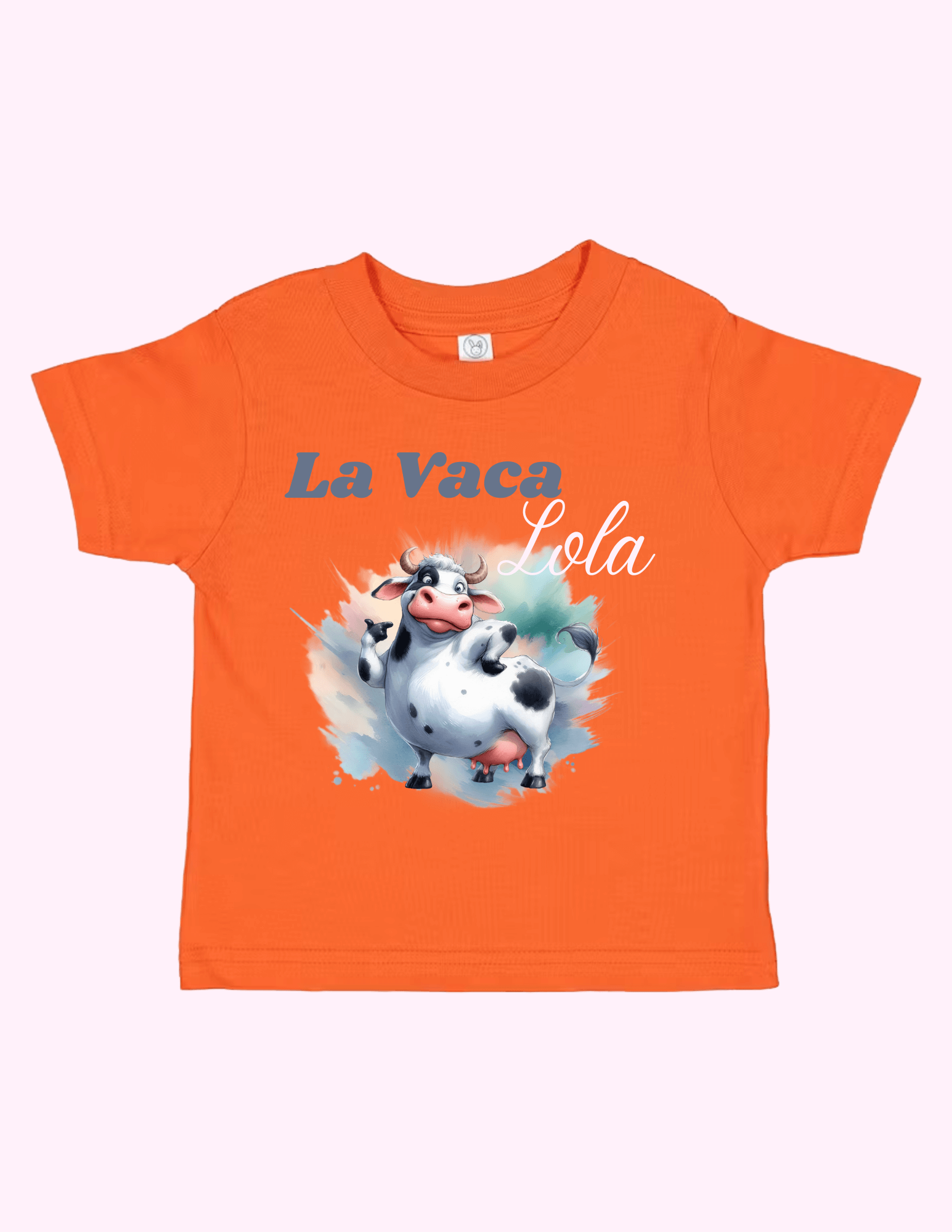 La Vaca Lola (Toddler) featuring unique artwork, perfect for personal style and expression.