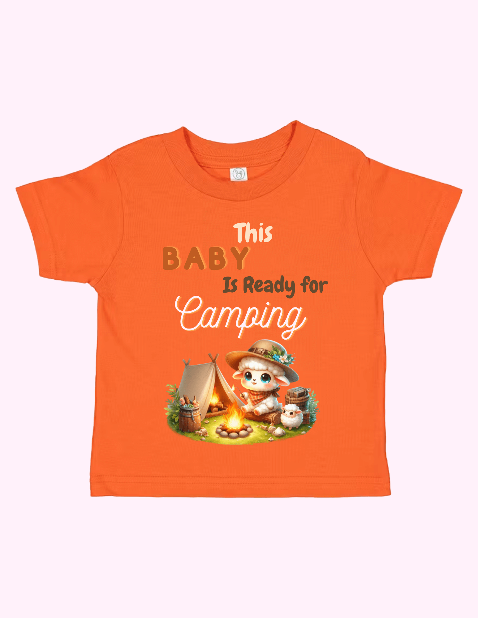 Ready To Camp (Toddler) featuring unique artwork, perfect for personal style and expression.