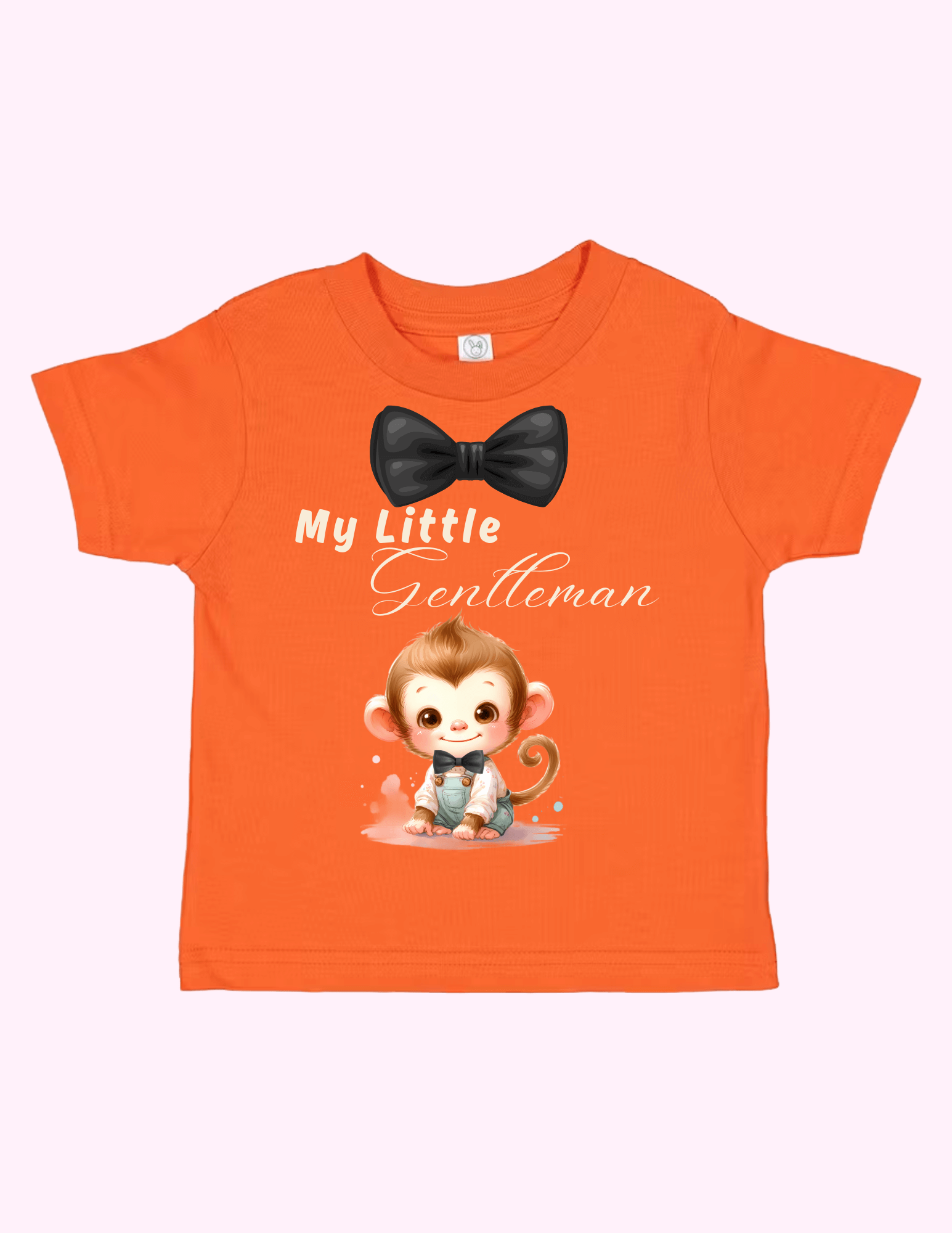 My Little Gentleman (Toddler) featuring unique artwork, perfect for personal style and expression.