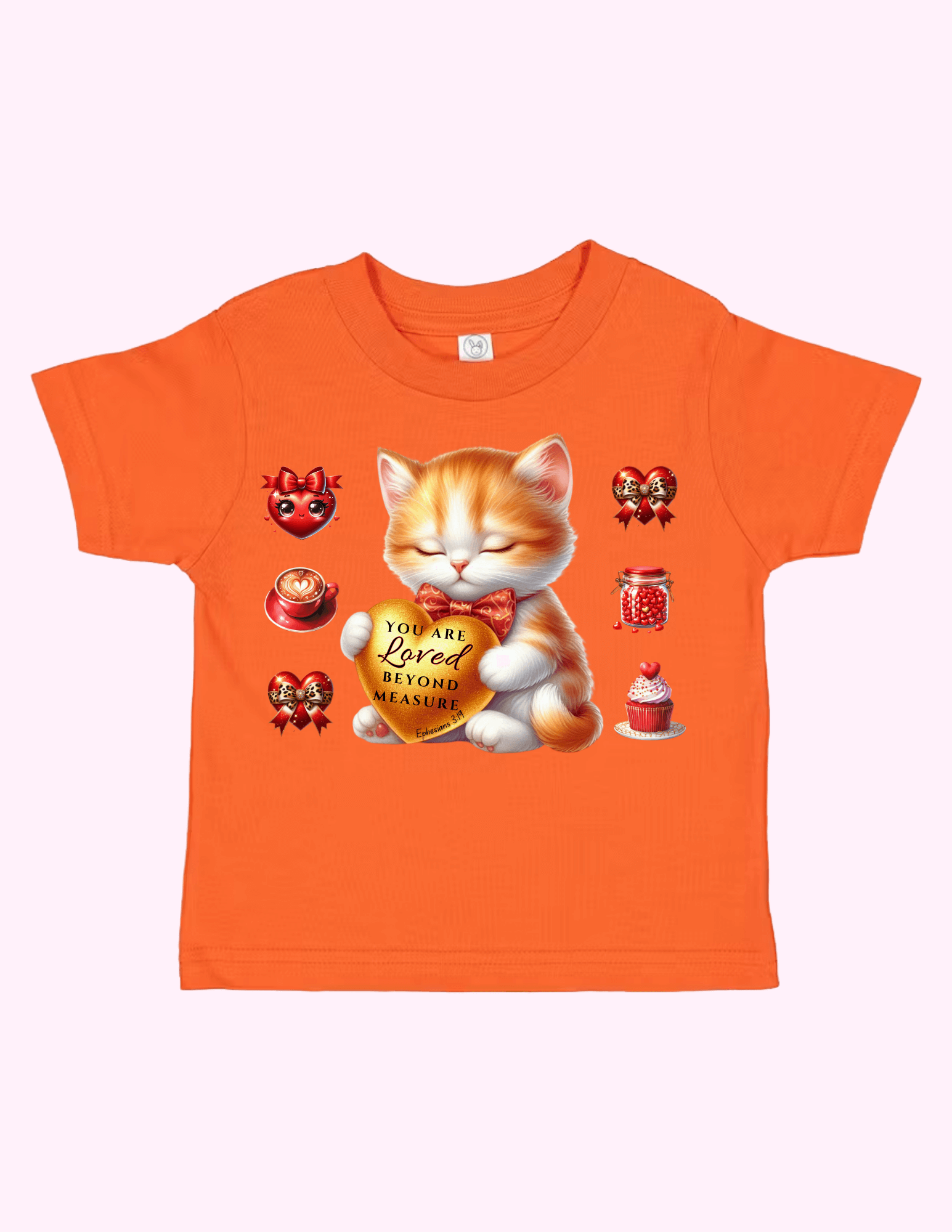 You Are Loved (Toddler) featuring unique artwork, perfect for personal style and expression.