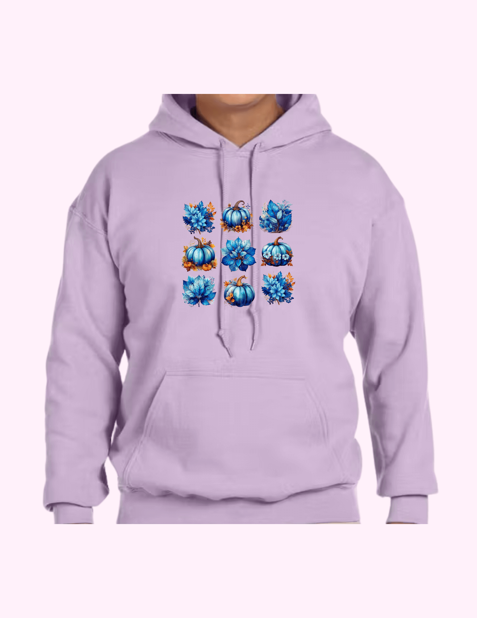 Hooded - Blue Pumpkin